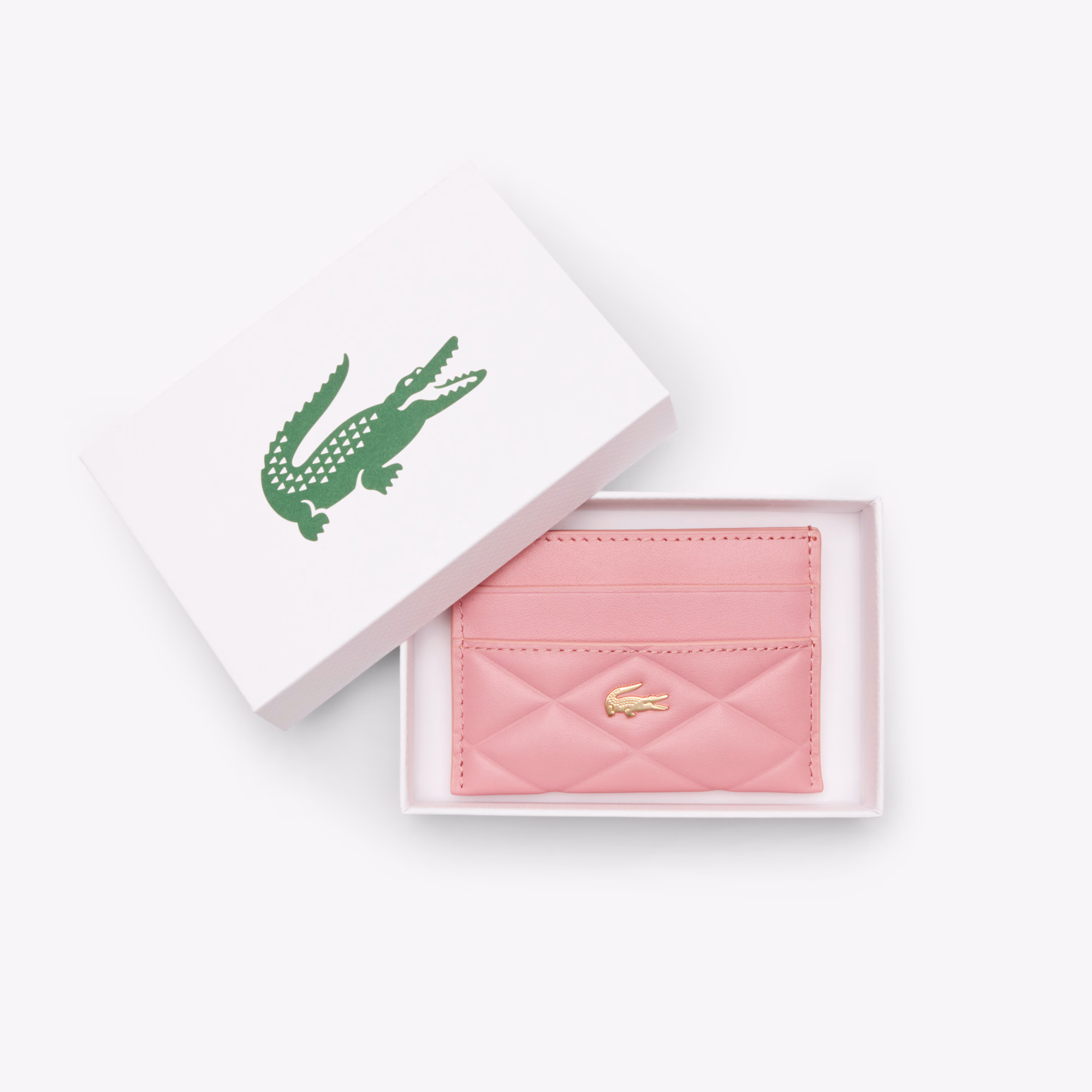 Crocodelle Leather Cardholder
