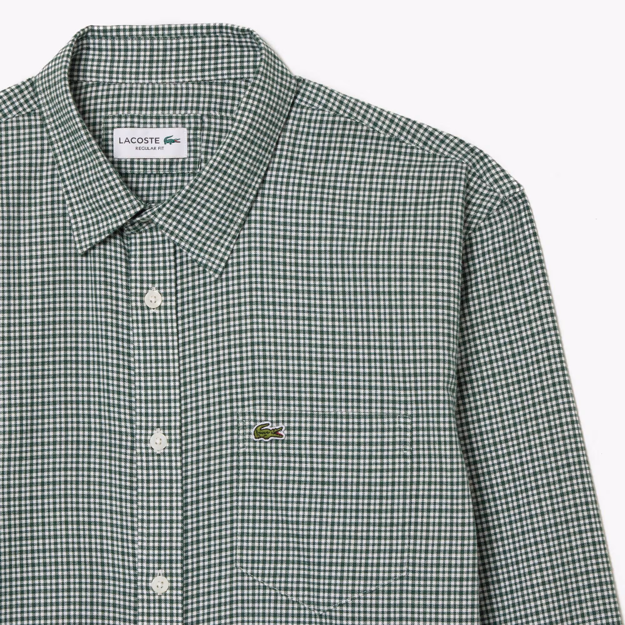 Men's Regular Fit Cotton Flannel Shirt