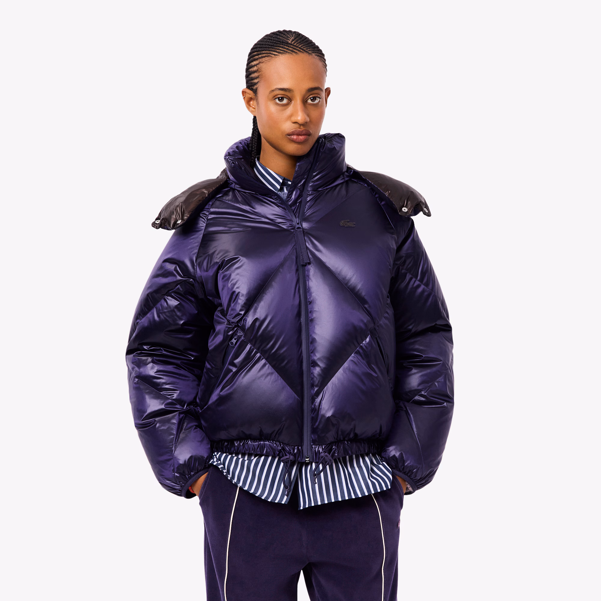 Women's Oversized Water-Repellent Down Jacket