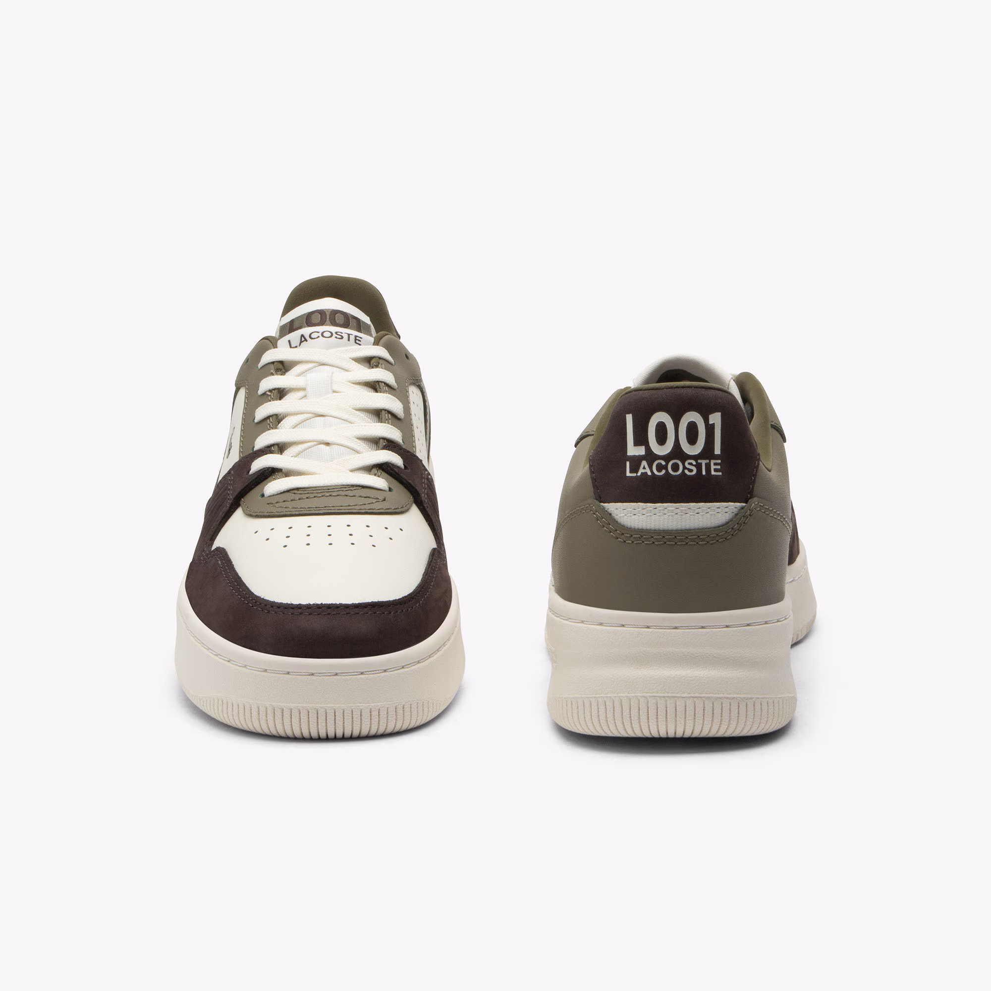 Men's L001 Set Leather Sneakers