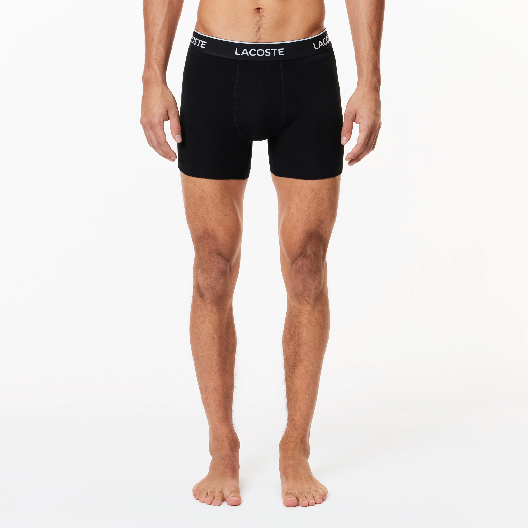 Men's 3-Pack Stretch Cotton Boxer Briefs