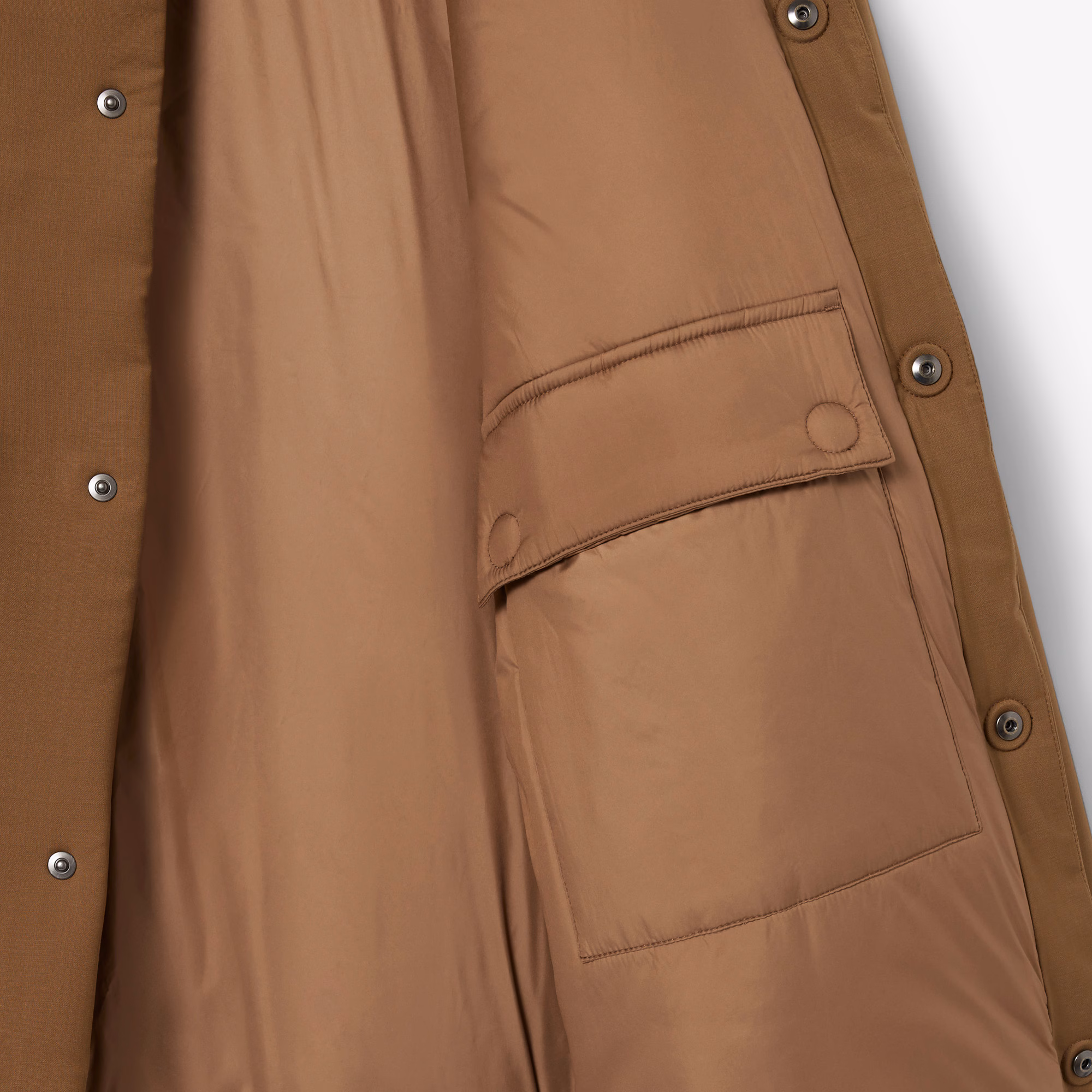 Runway Padded Wool Blend Jacket