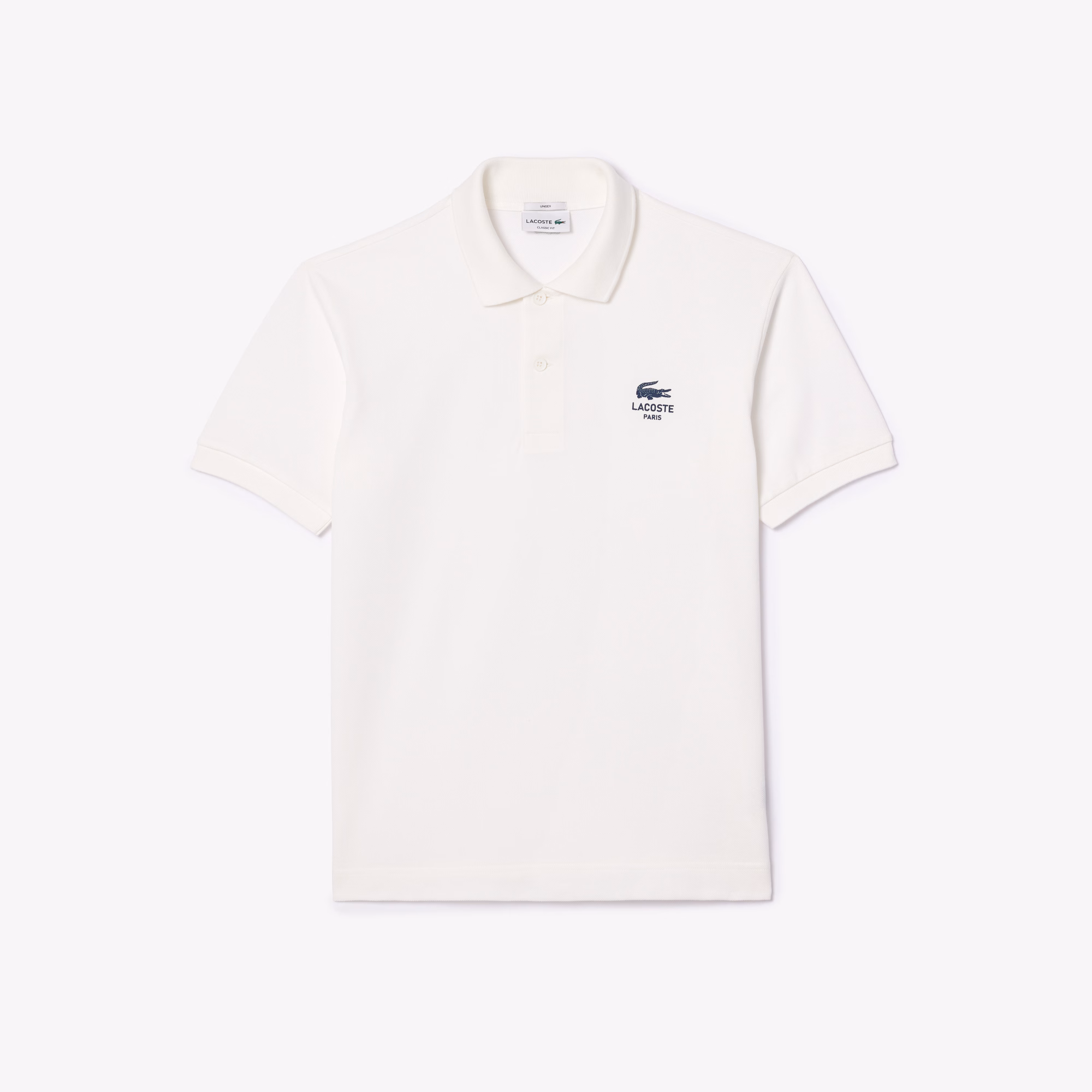 Unisex Classic Fit Signature Print L.12.12 Polo