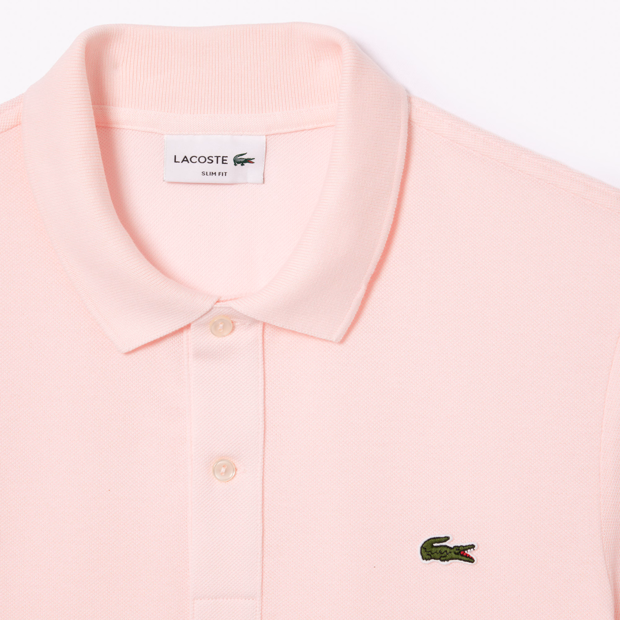 Men's Slim Fit L.12.12 Piqué Polo