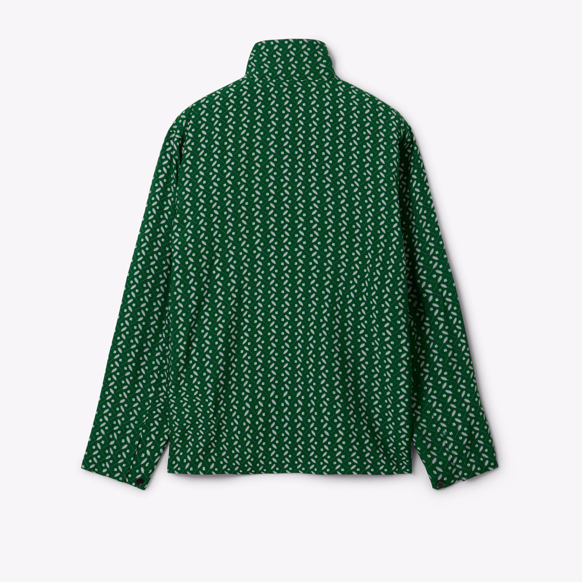 Runway Regular Fit Printed Satin Shirt