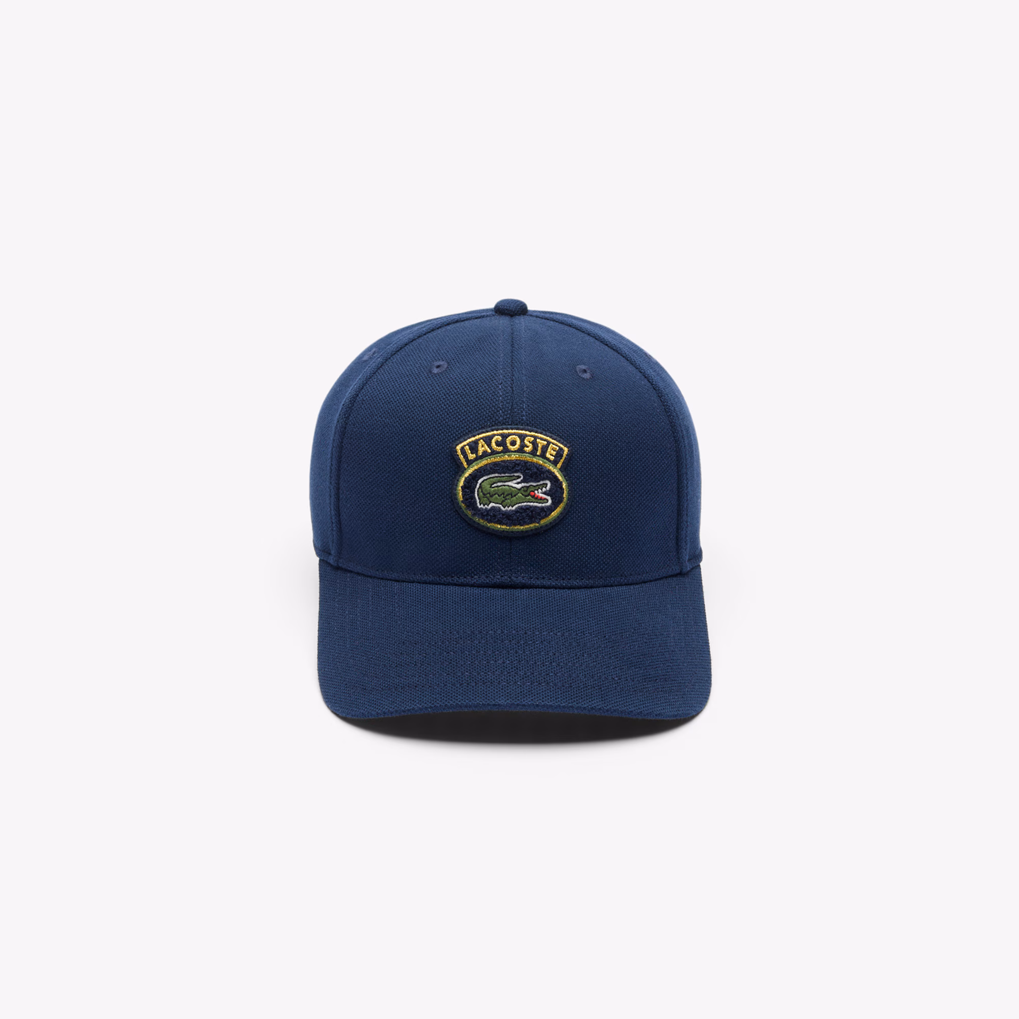 Boys' Embroidered Cotton Twill Cap