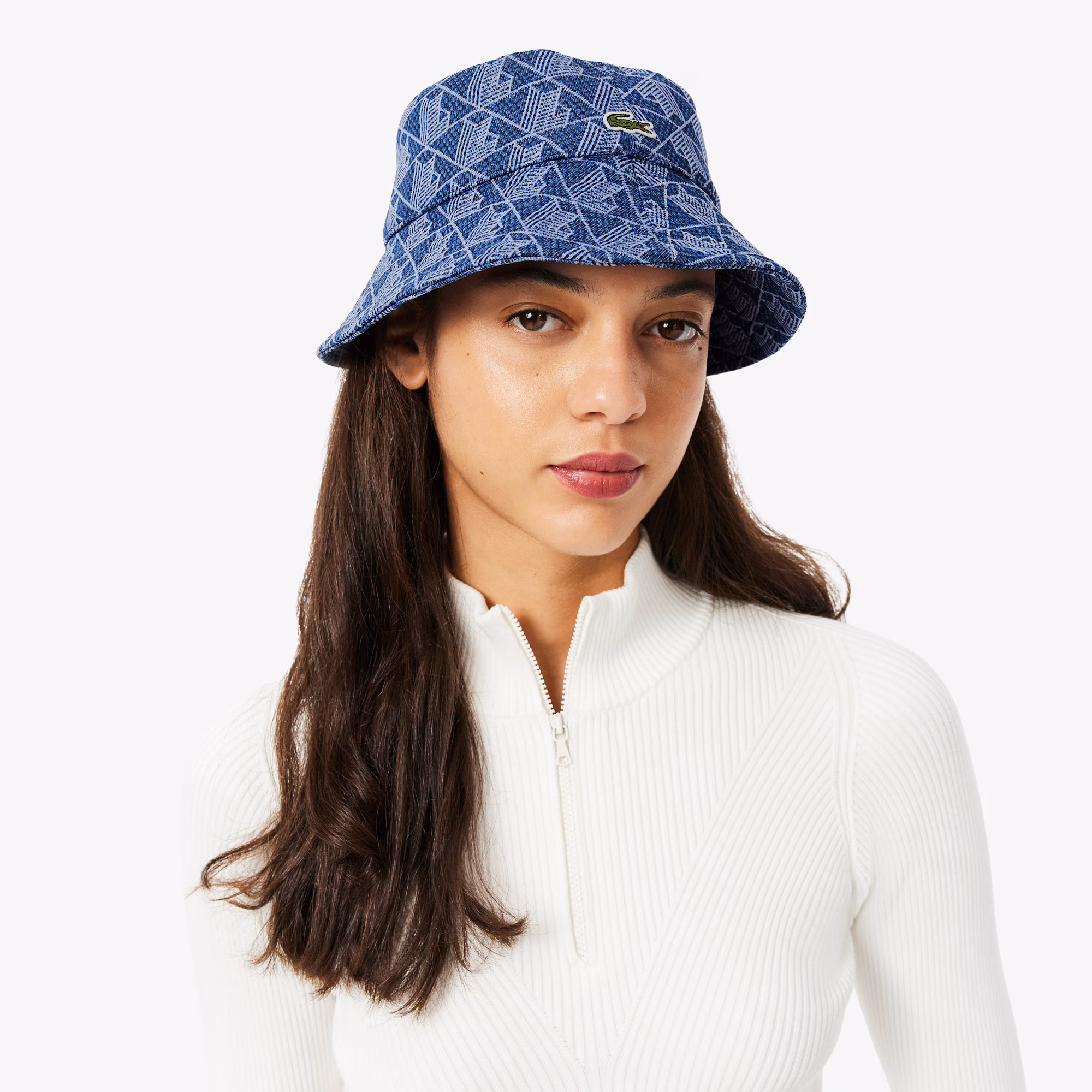 Women's Monogram Bucket Hat
