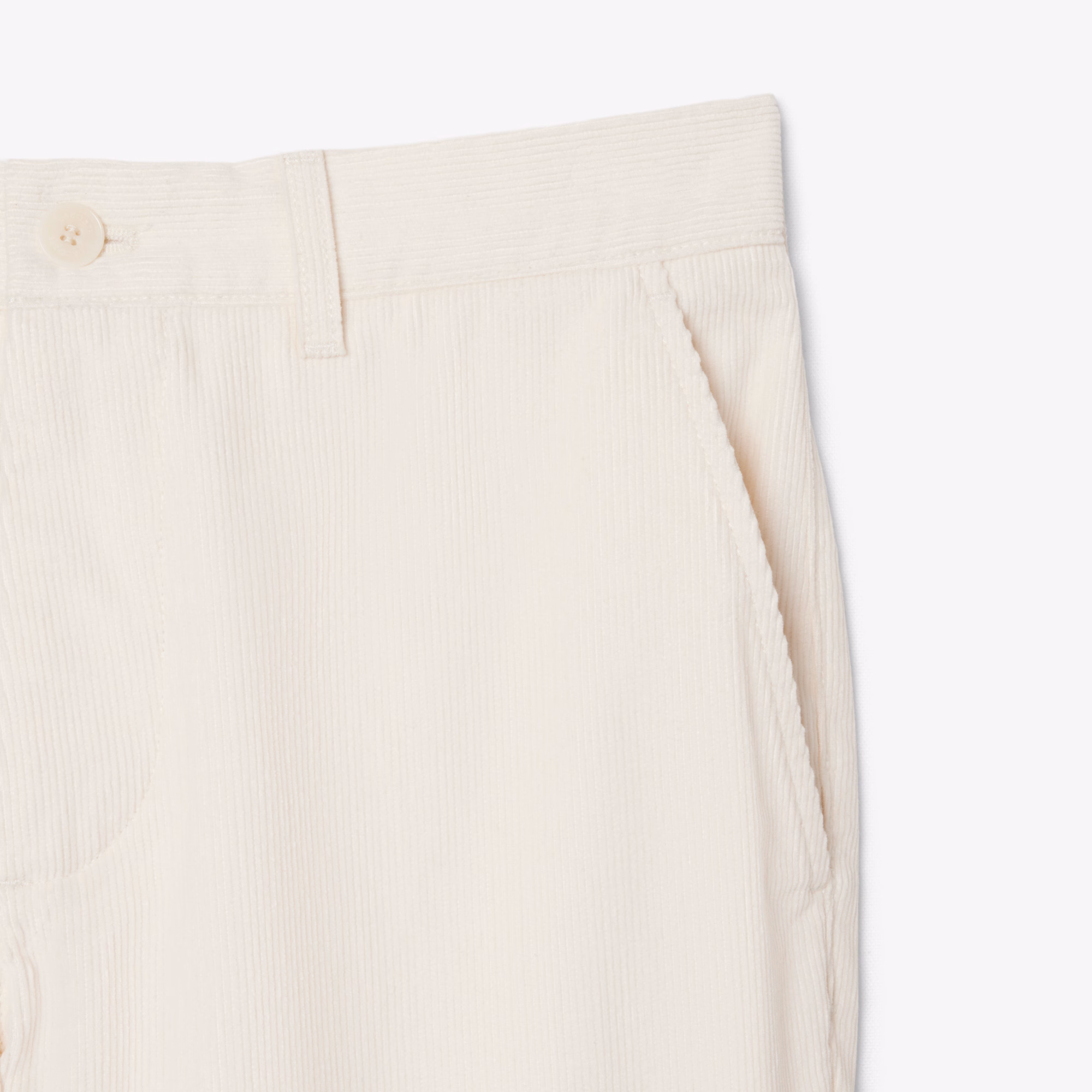 Men's Regular Fit Corduroy Chino Pants