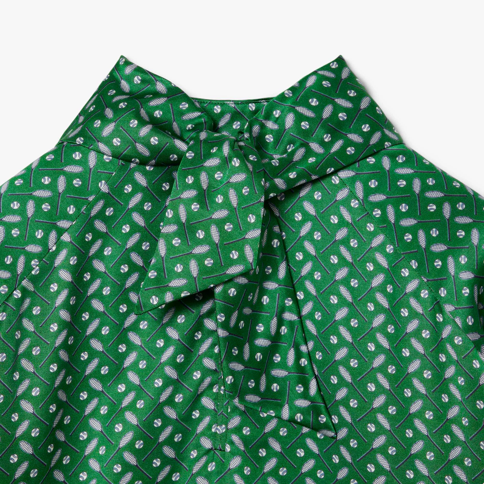 Runway Oversized Printed Shirt