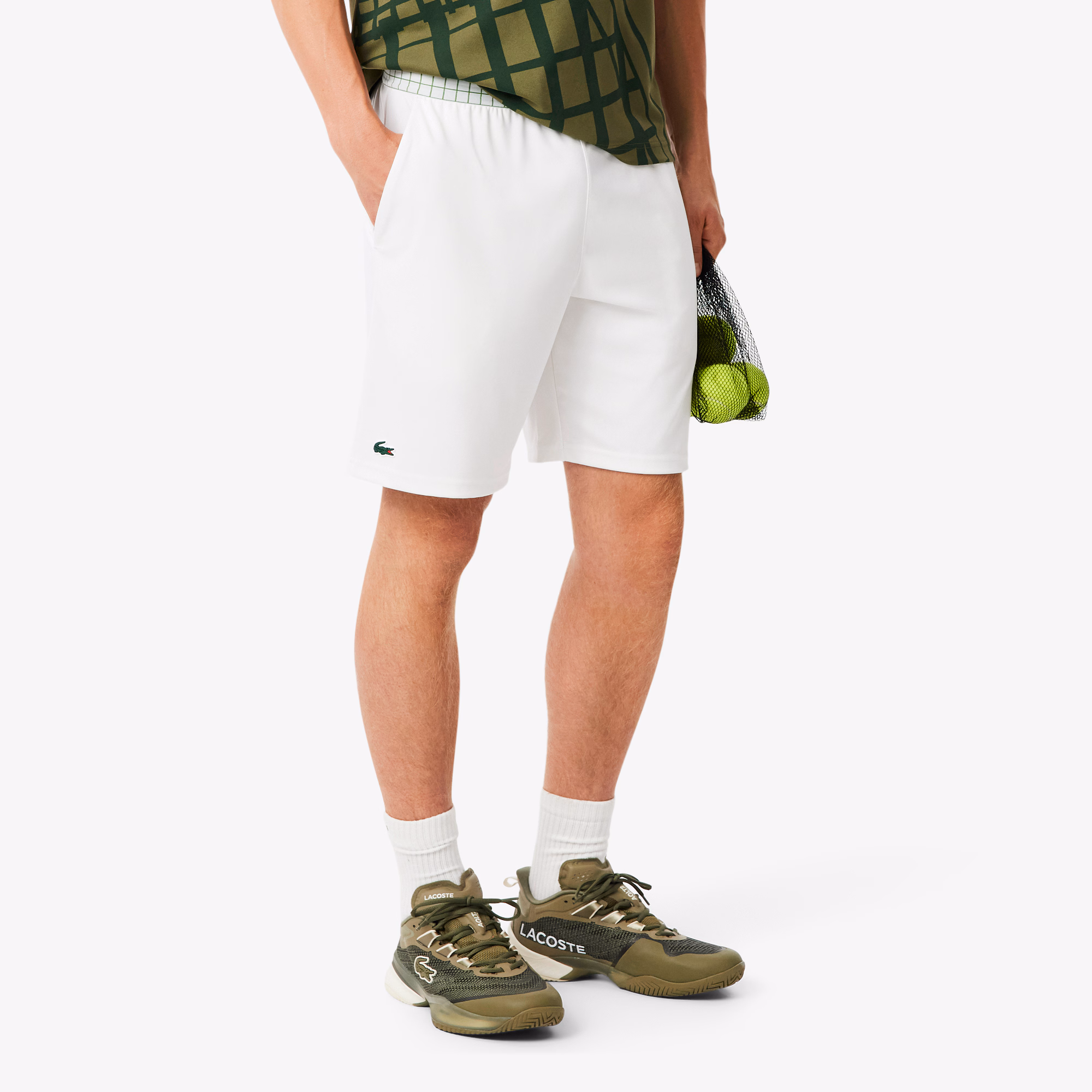 Men's Ultra Dry Stretch Tennis Shorts