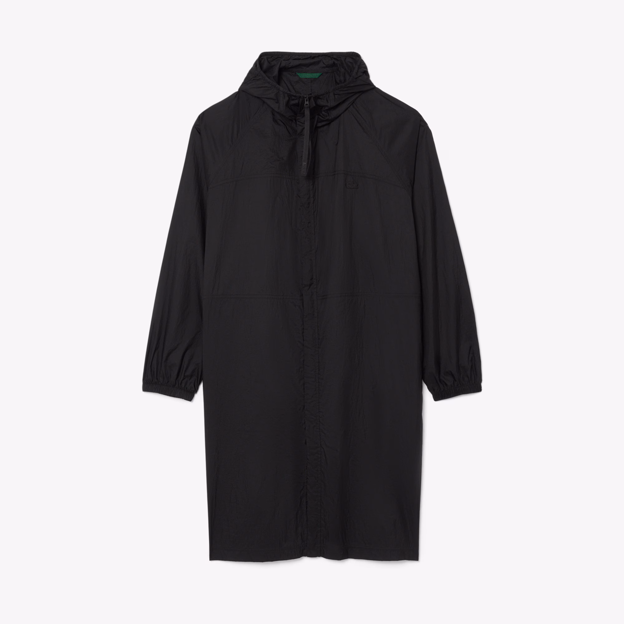 Men's Long Packable Water-Repellent Jacket