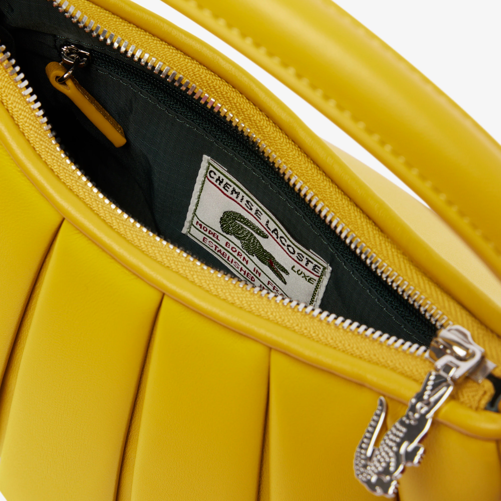 Small Lenglen Leather Bag