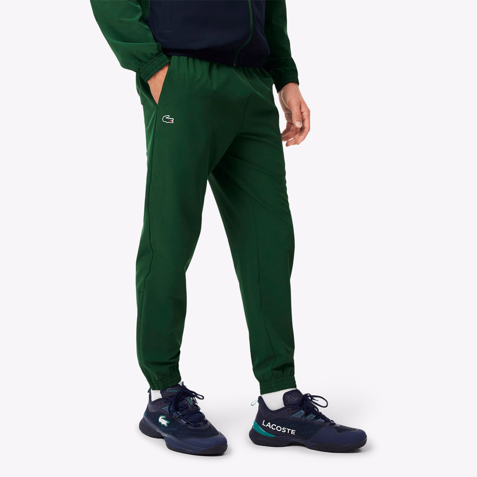 Men's Lacoste Tennis x Novak Djokovic Tracksuit