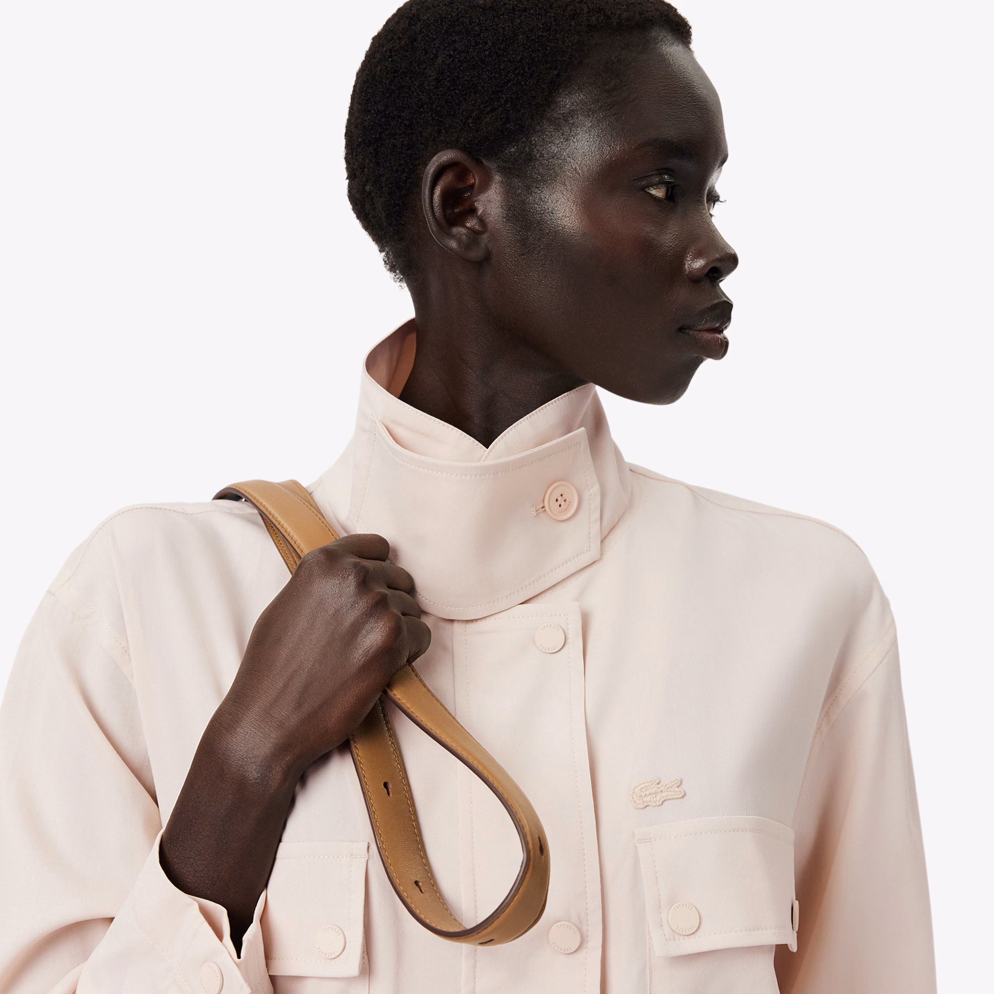 Runway Oversized Wool Blend