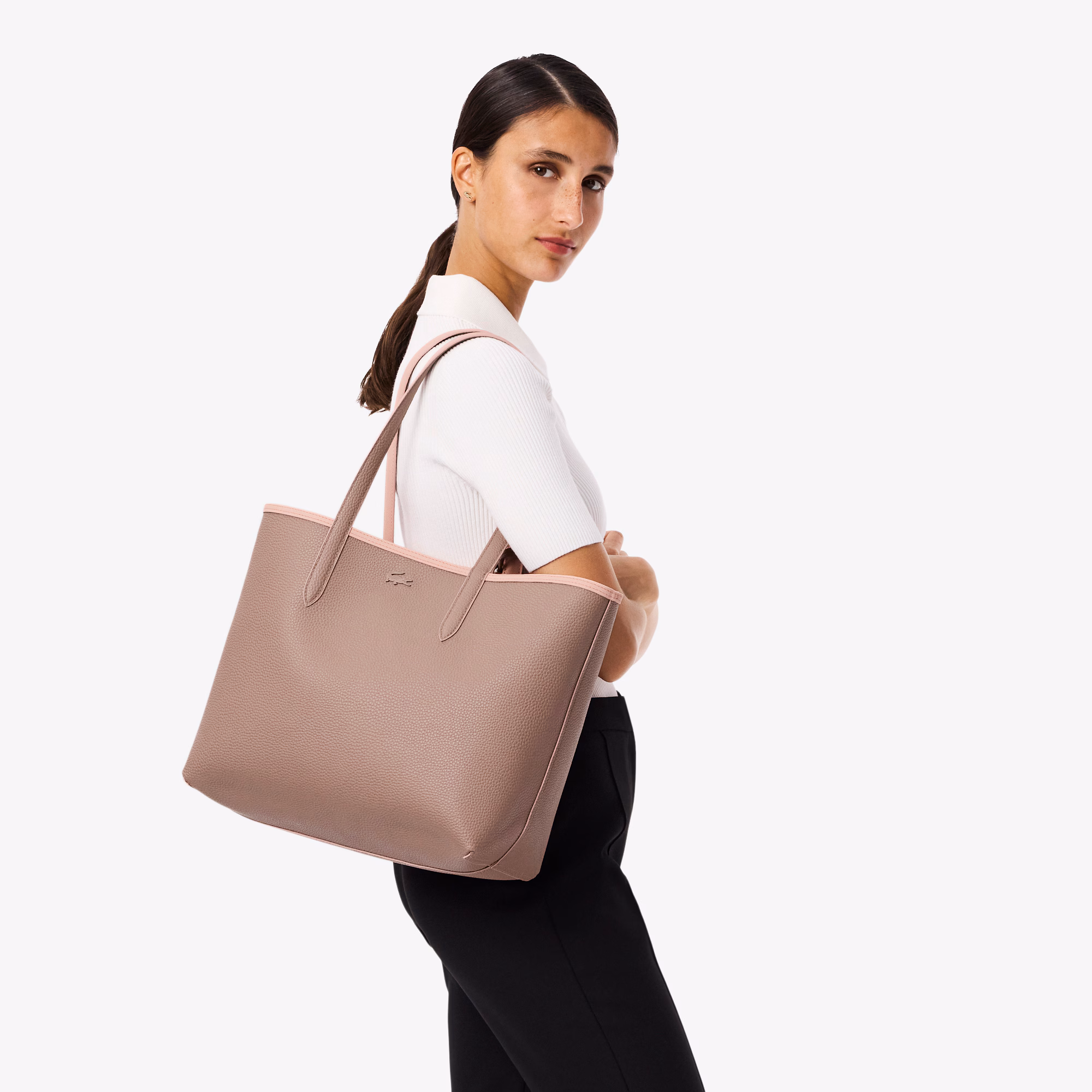Anna Reversible Tote & Pouch