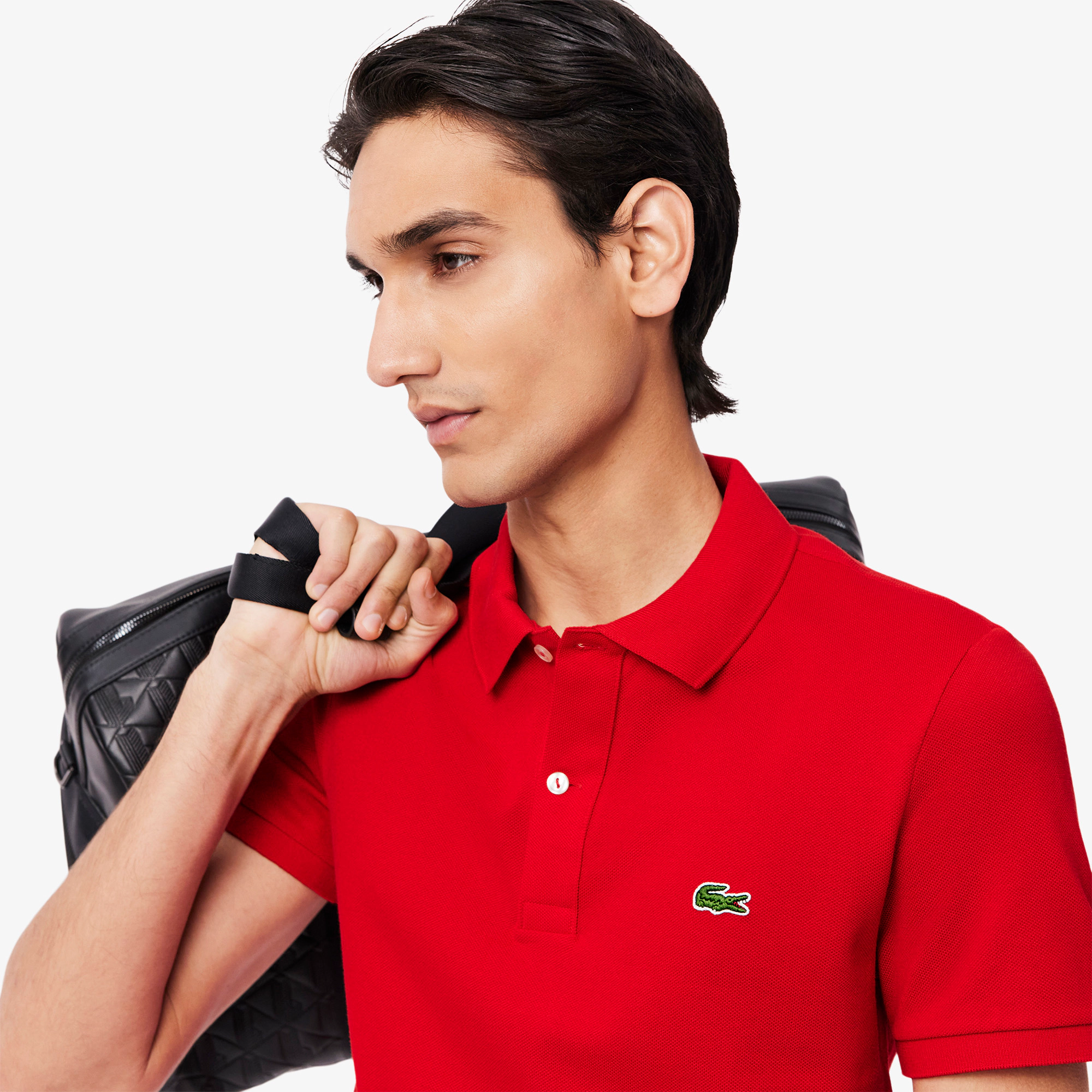 Men's Slim Fit L.12.12 Piqué Polo