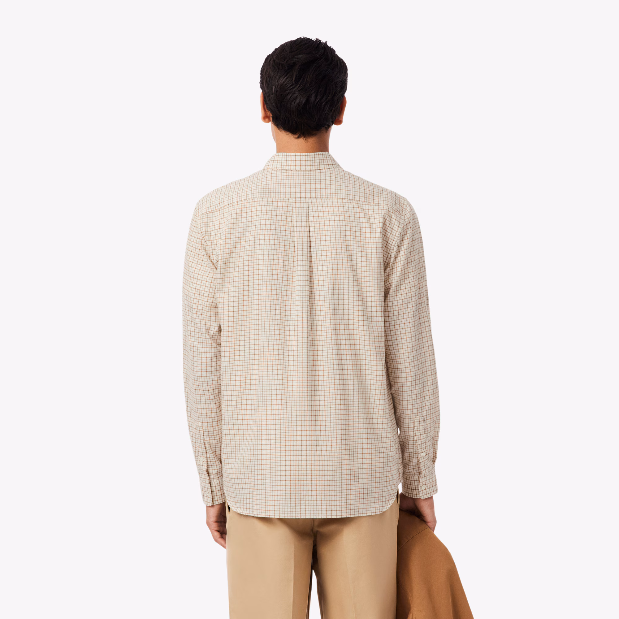 Men's Regular Fit Plaid Flannel Shirt