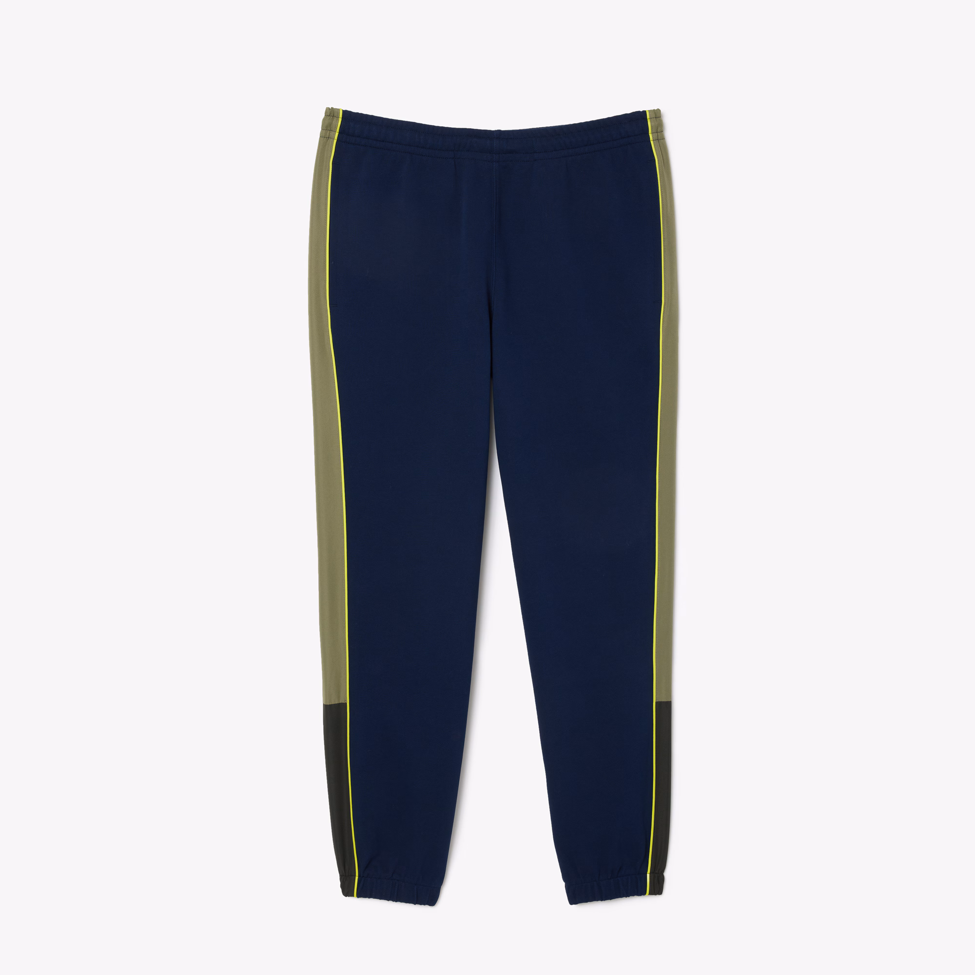 Men's Regular Fit Piqué Sweatpants