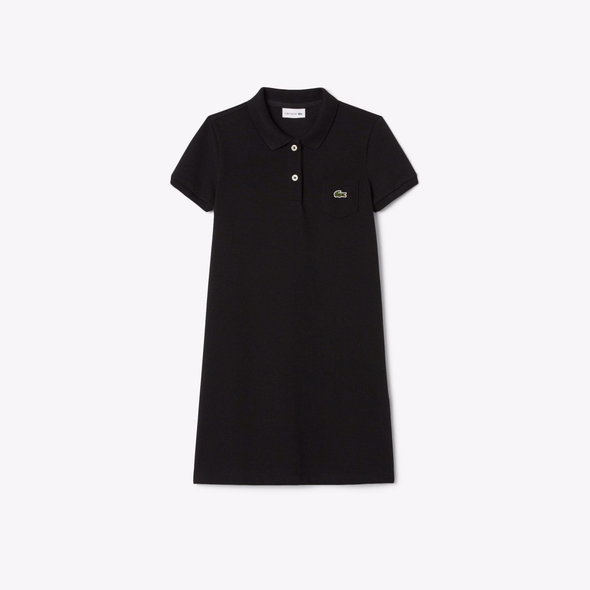 Girls' Piqué Polo Dress
