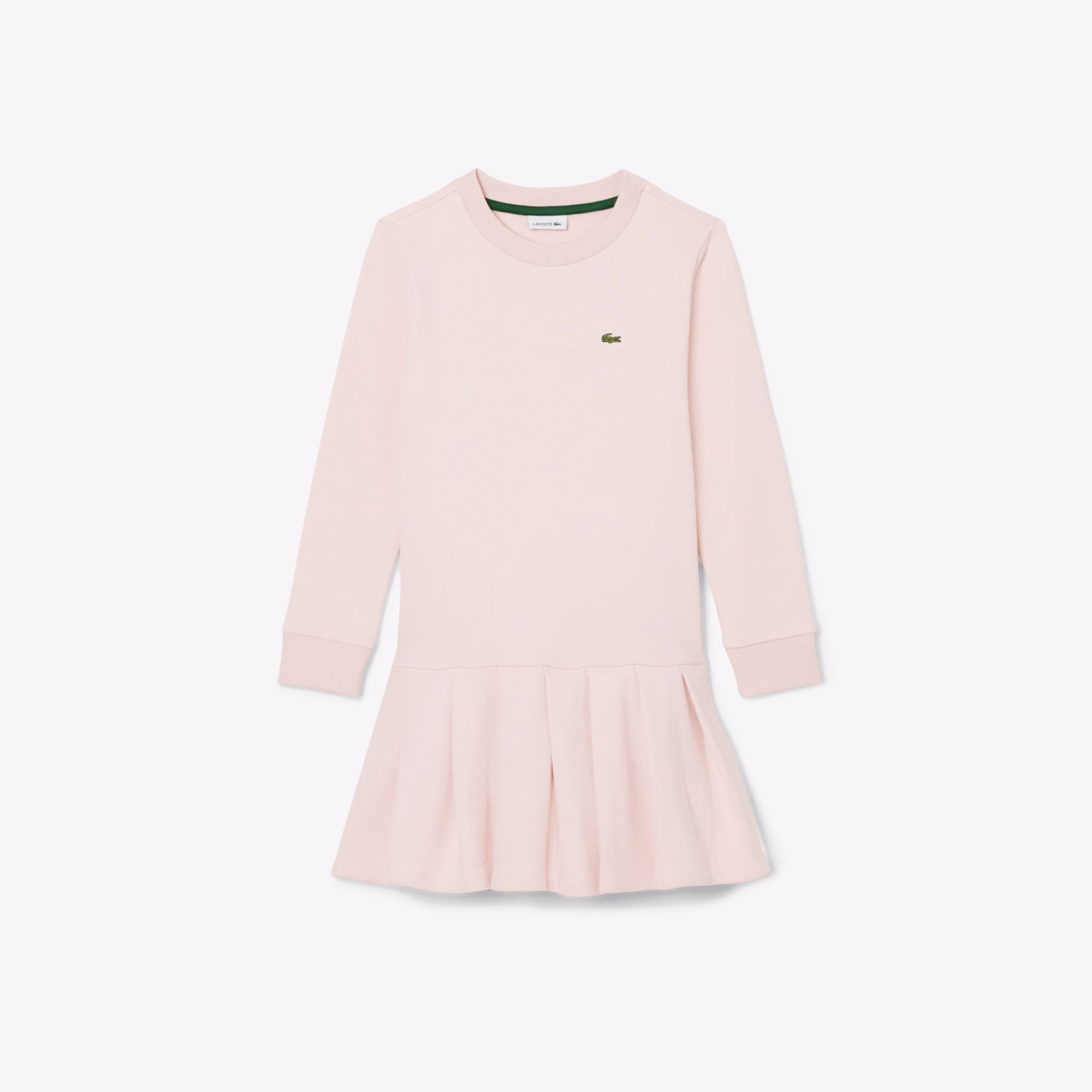 Girls' Long Sleeve Fleece Dress
