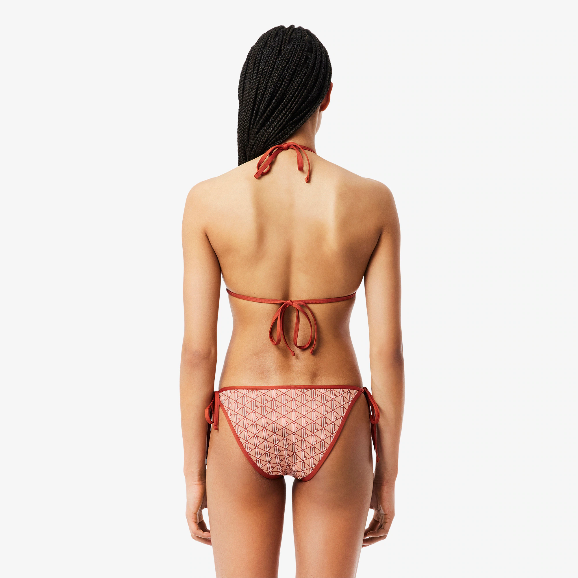 Women's Printed Jersey Swim Top