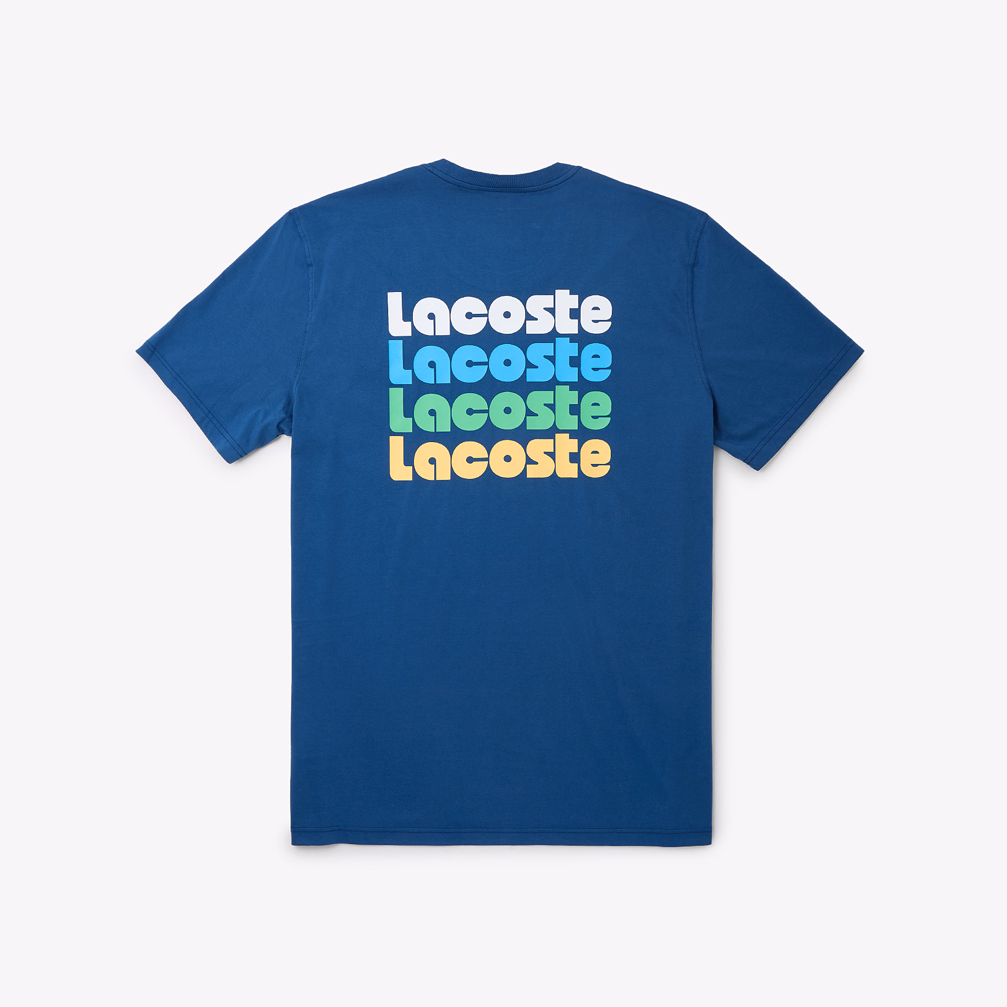 Washed Effect Print T-shirt – Plus Size – Tall