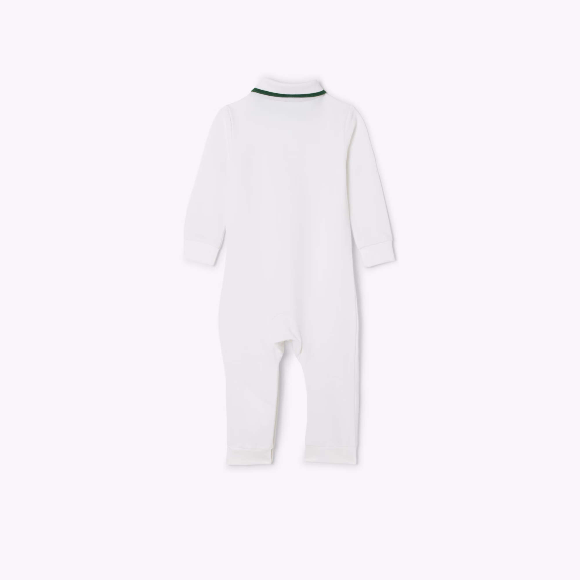 Infants’ Long Sleeve Piqué Onesie