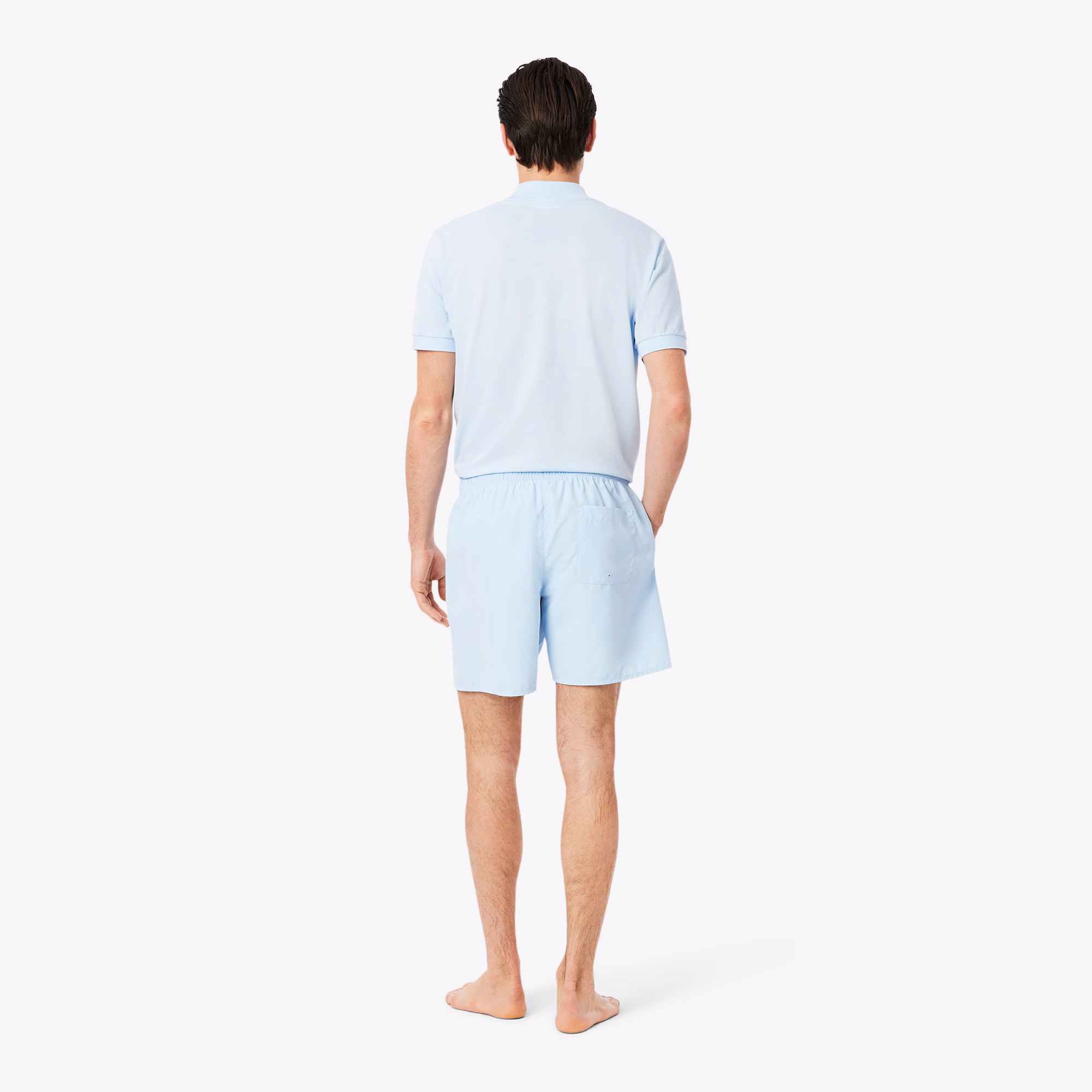 Men's Mid Length Swim Trunks