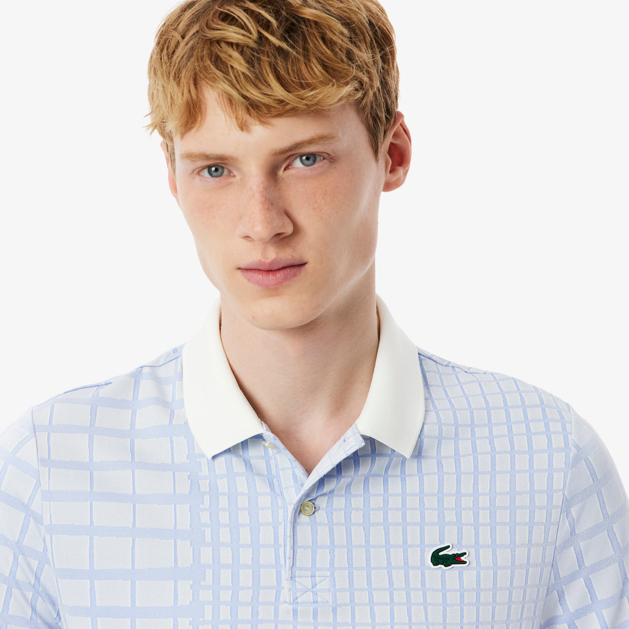 Men's Lacoste Tennis x Daniil Medvedev Polo