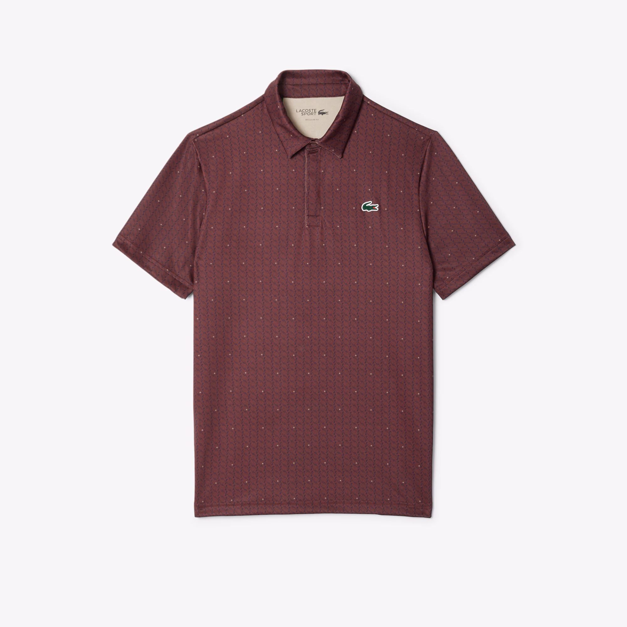 Men's Regular Fit UV Protect Golf Polo