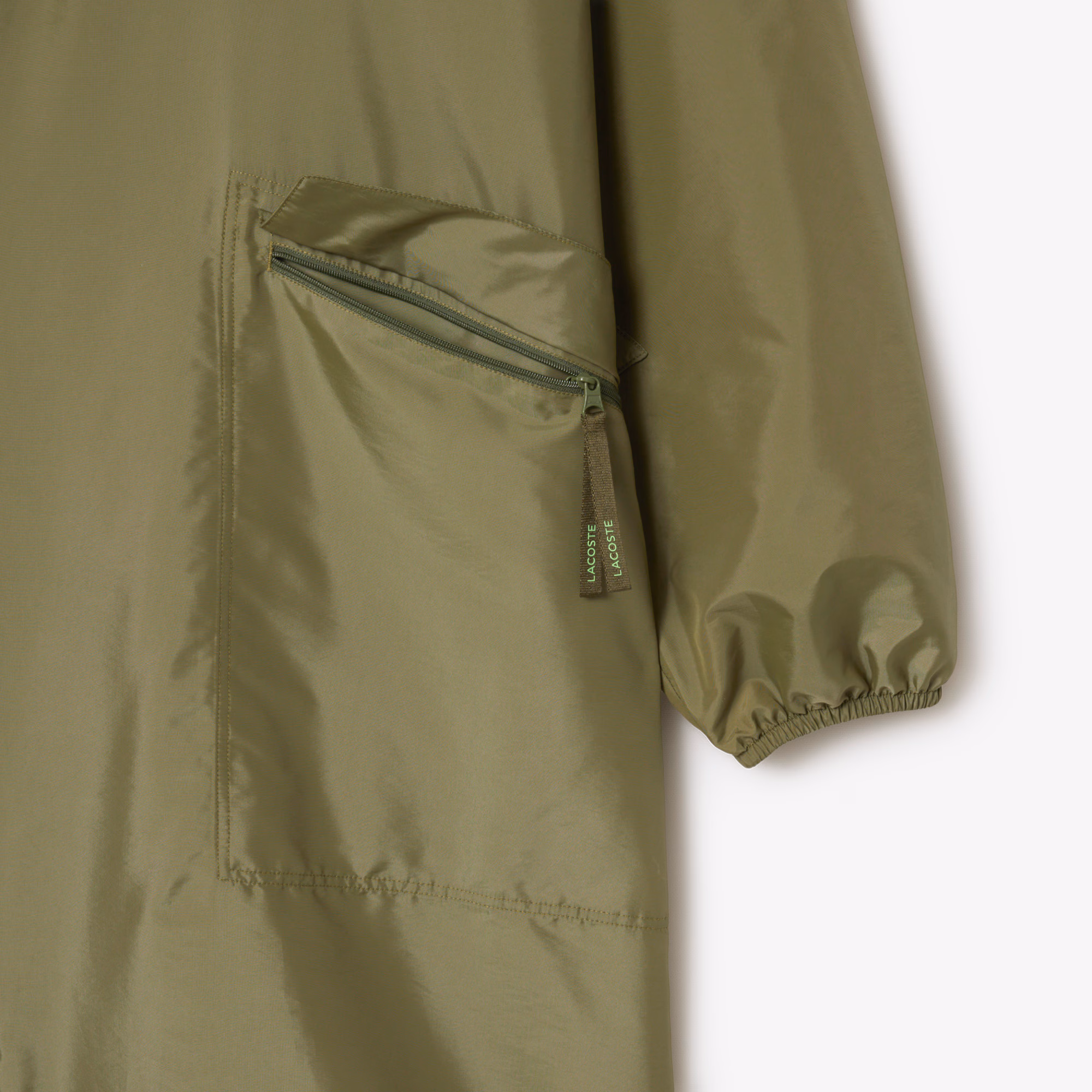 Men's Long Water-Repellent Parka