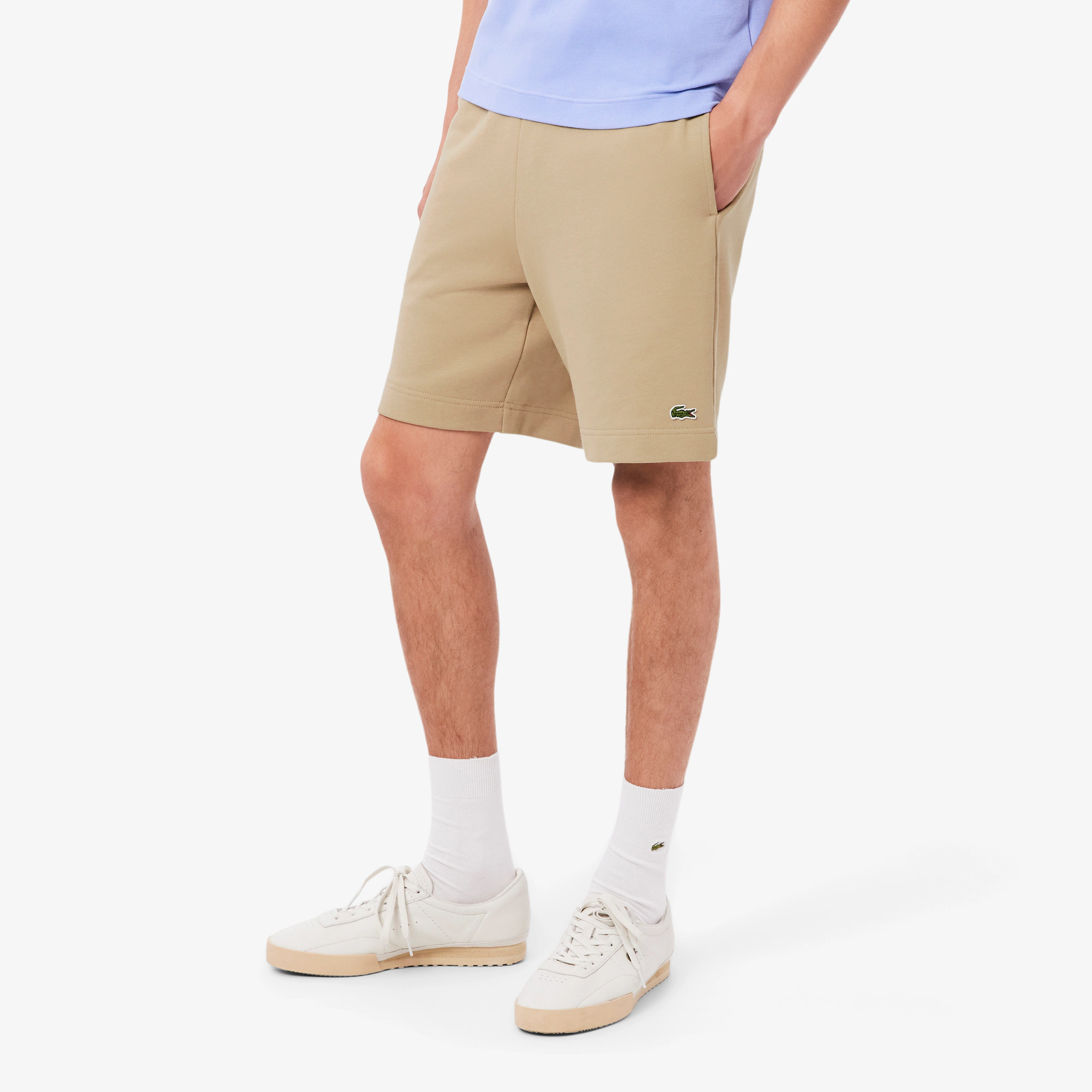 Men's Regular Fit Fleece Shorts