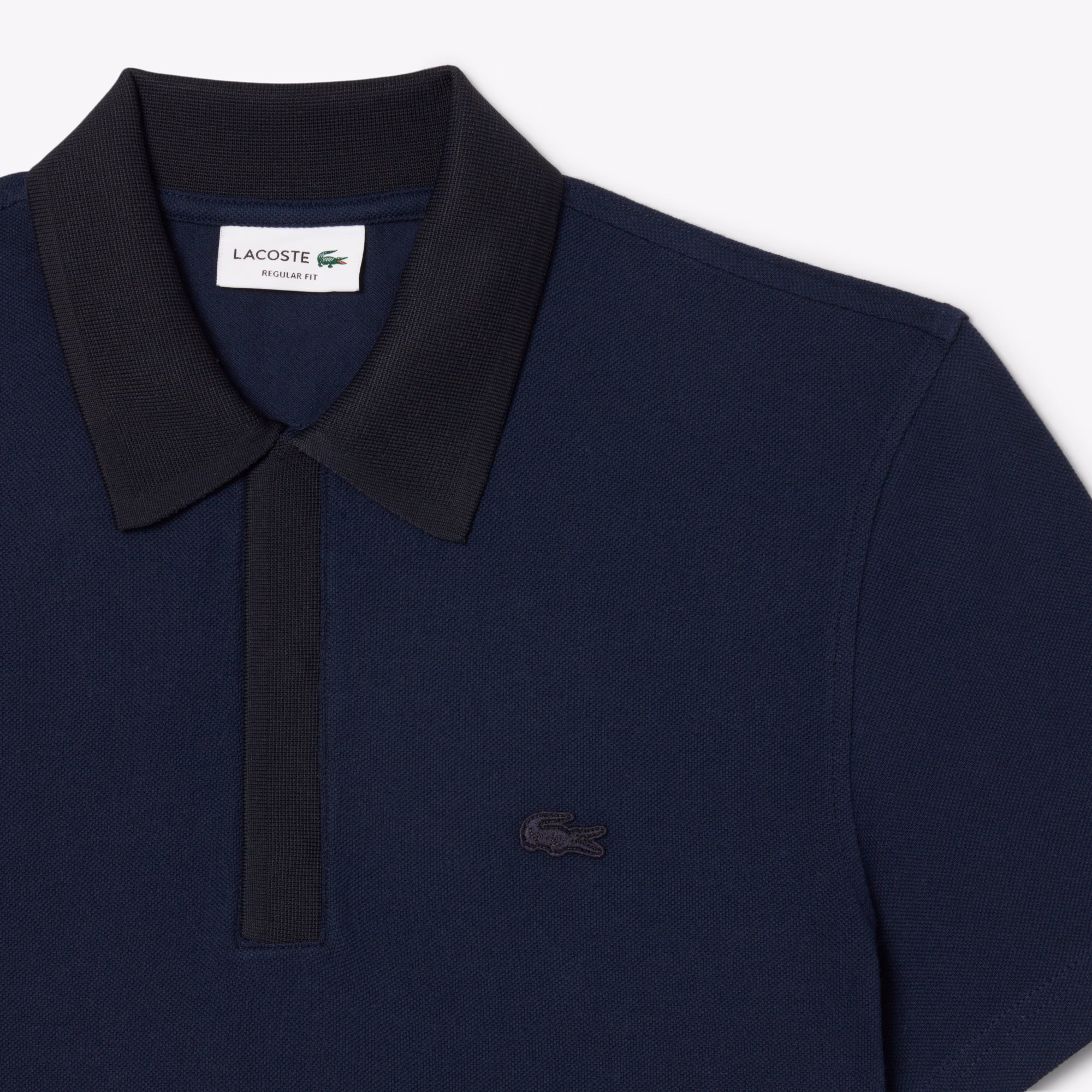 Men's Regular Fit Piqué Polo
