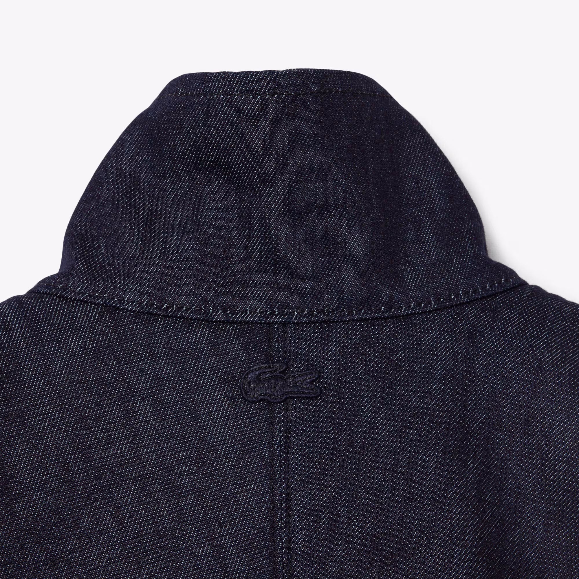 Runway Denim Track Jacket