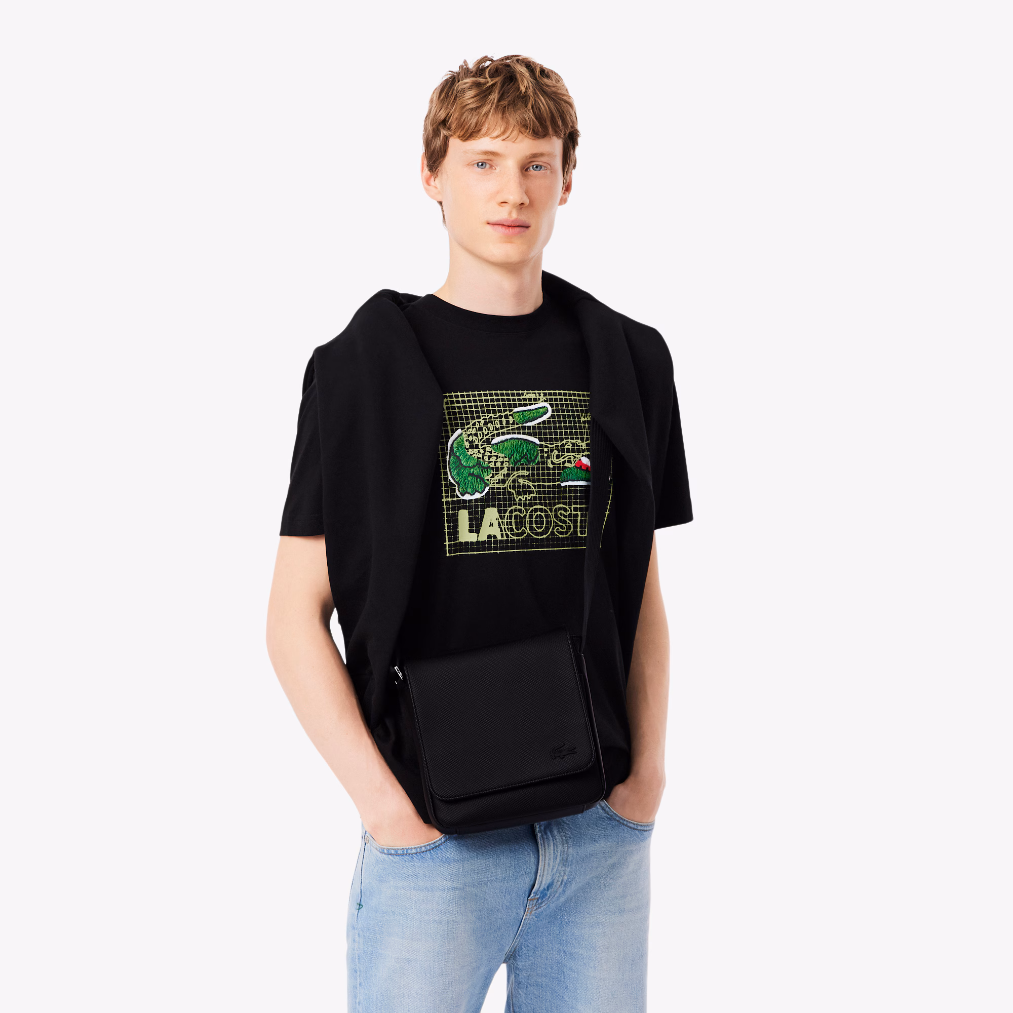 Classic Flap Close Shoulder Bag