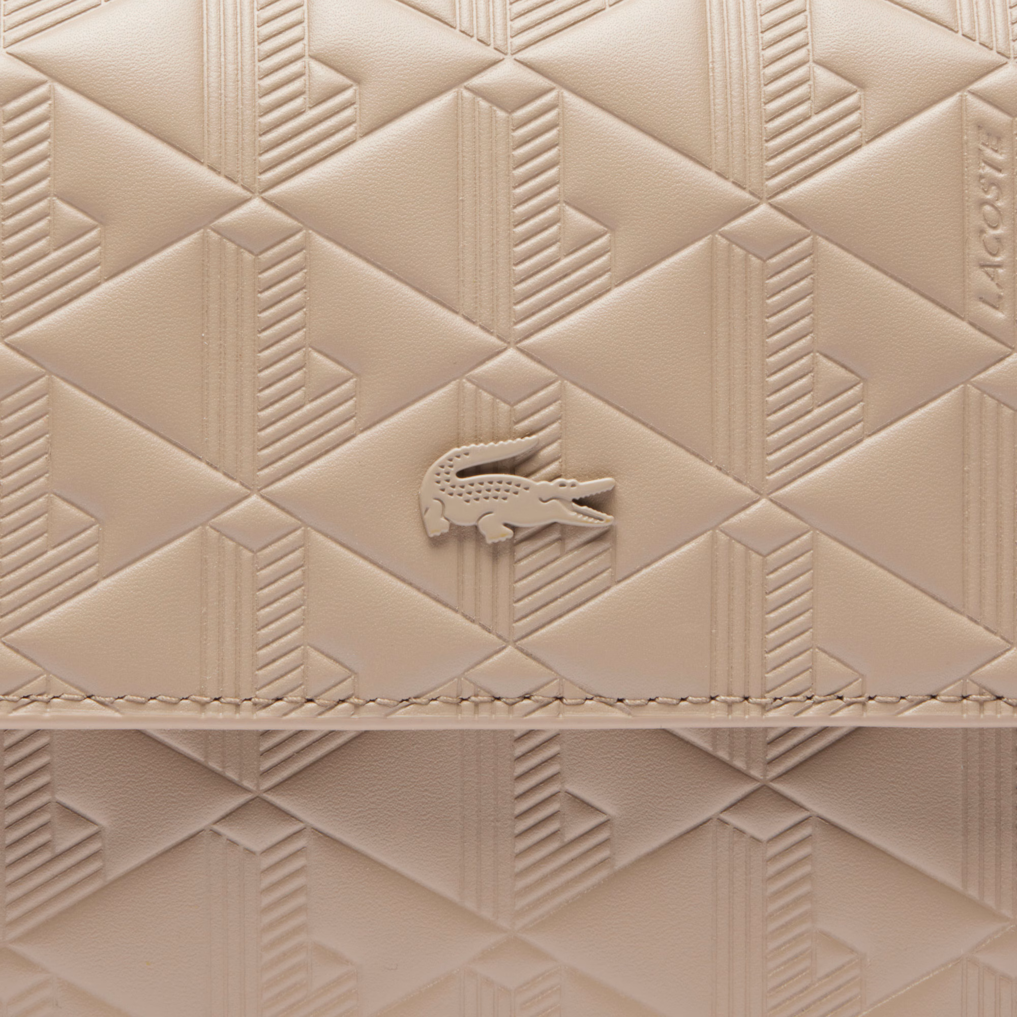 Maheki Embossed Leather Shoulder Bag