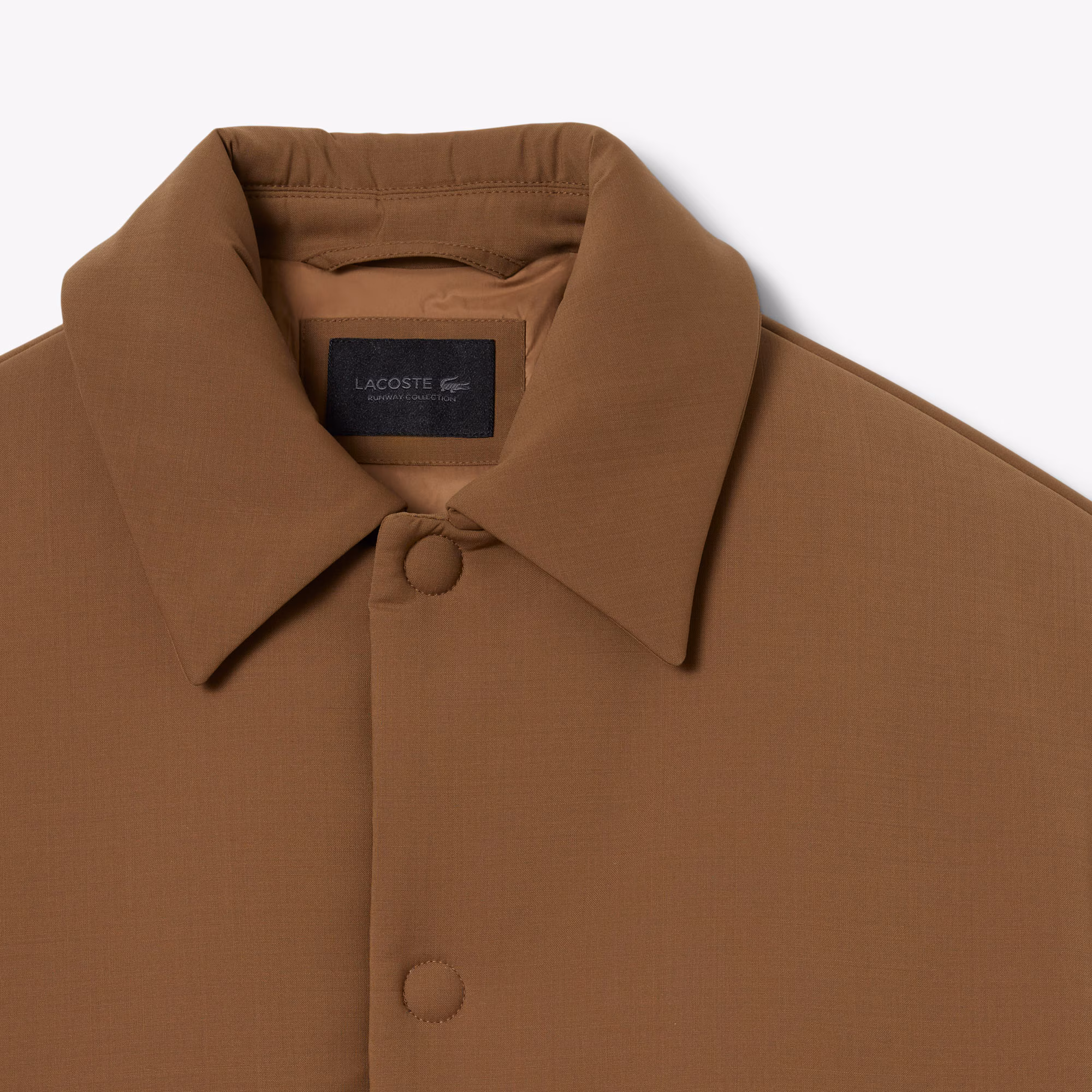 Runway Padded Wool Blend Jacket