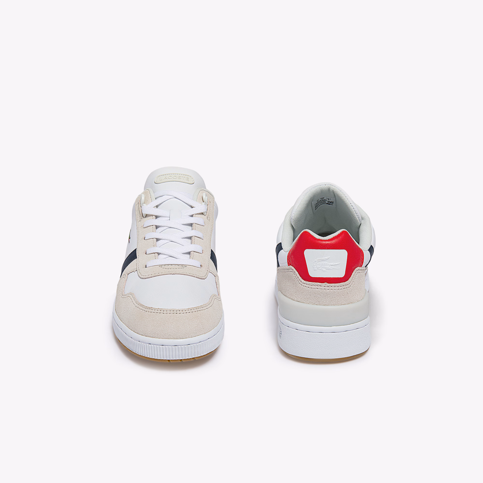 Men's T-Clip Leather Sneakers