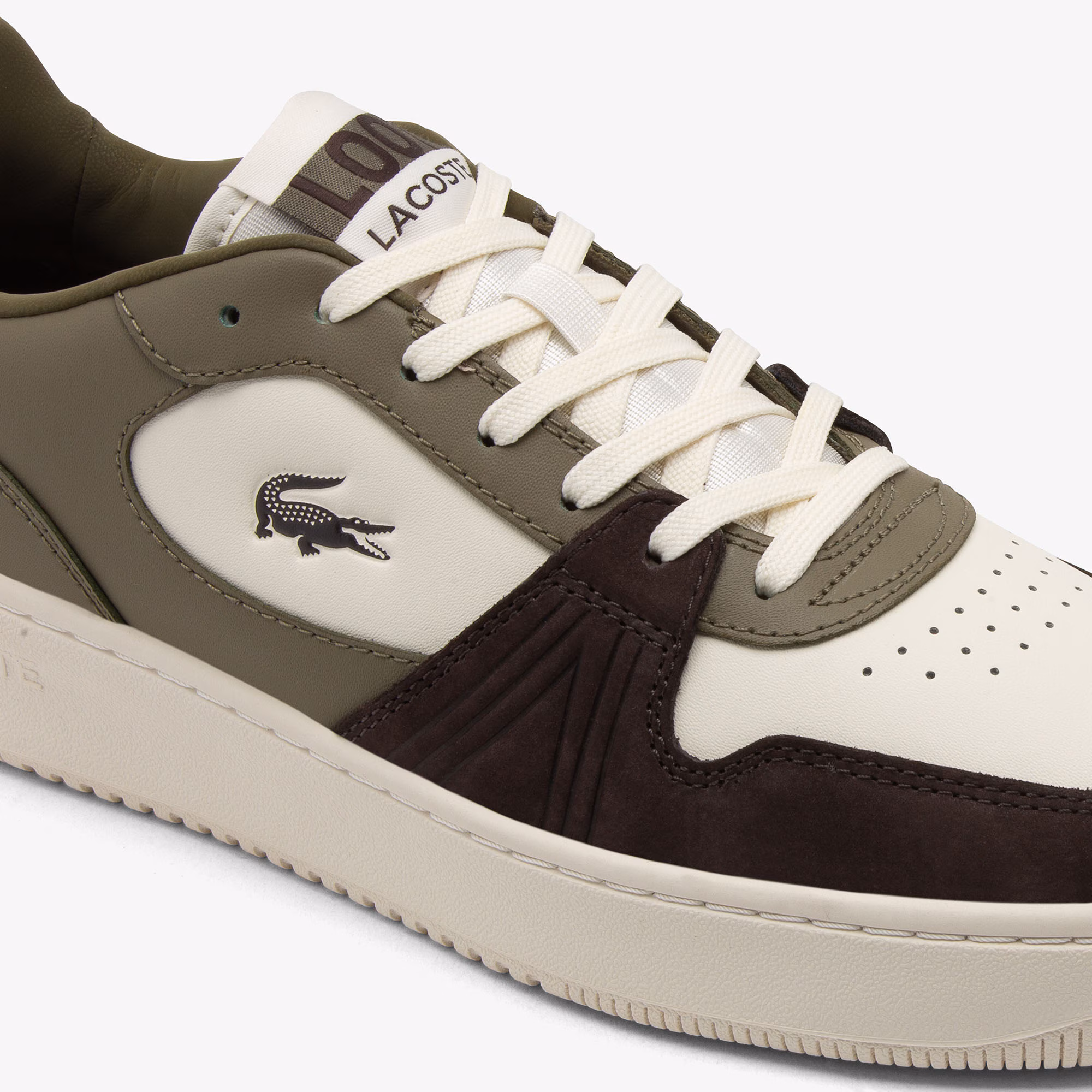 Men's L001 Set Leather Sneakers