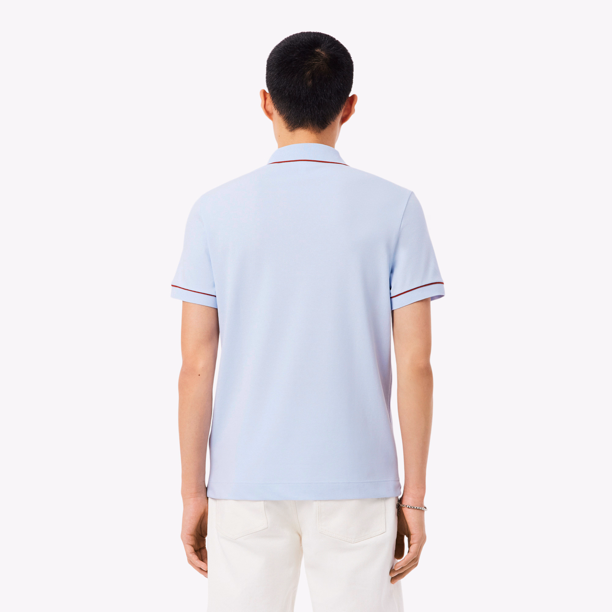 Men's Regular Fit Paris Stretch Piqué Polo