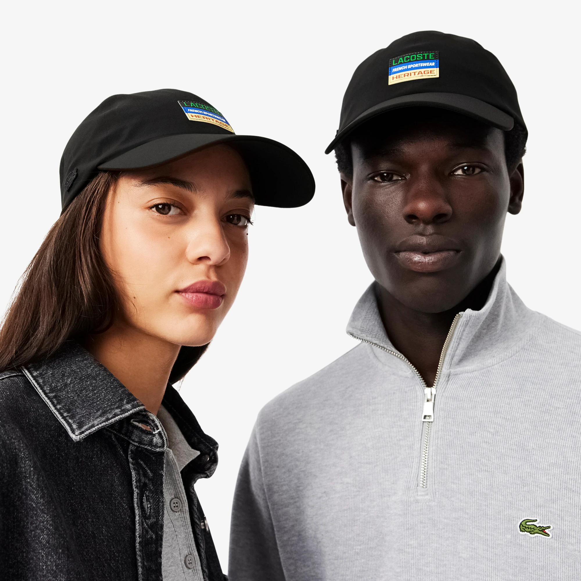 Unisex Water-Repellent Badge Cap