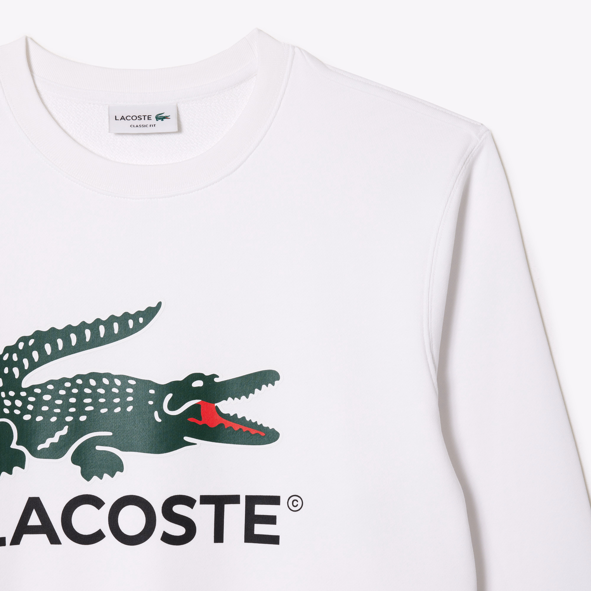 Men's Fleece Crew Neck Sweatshirt