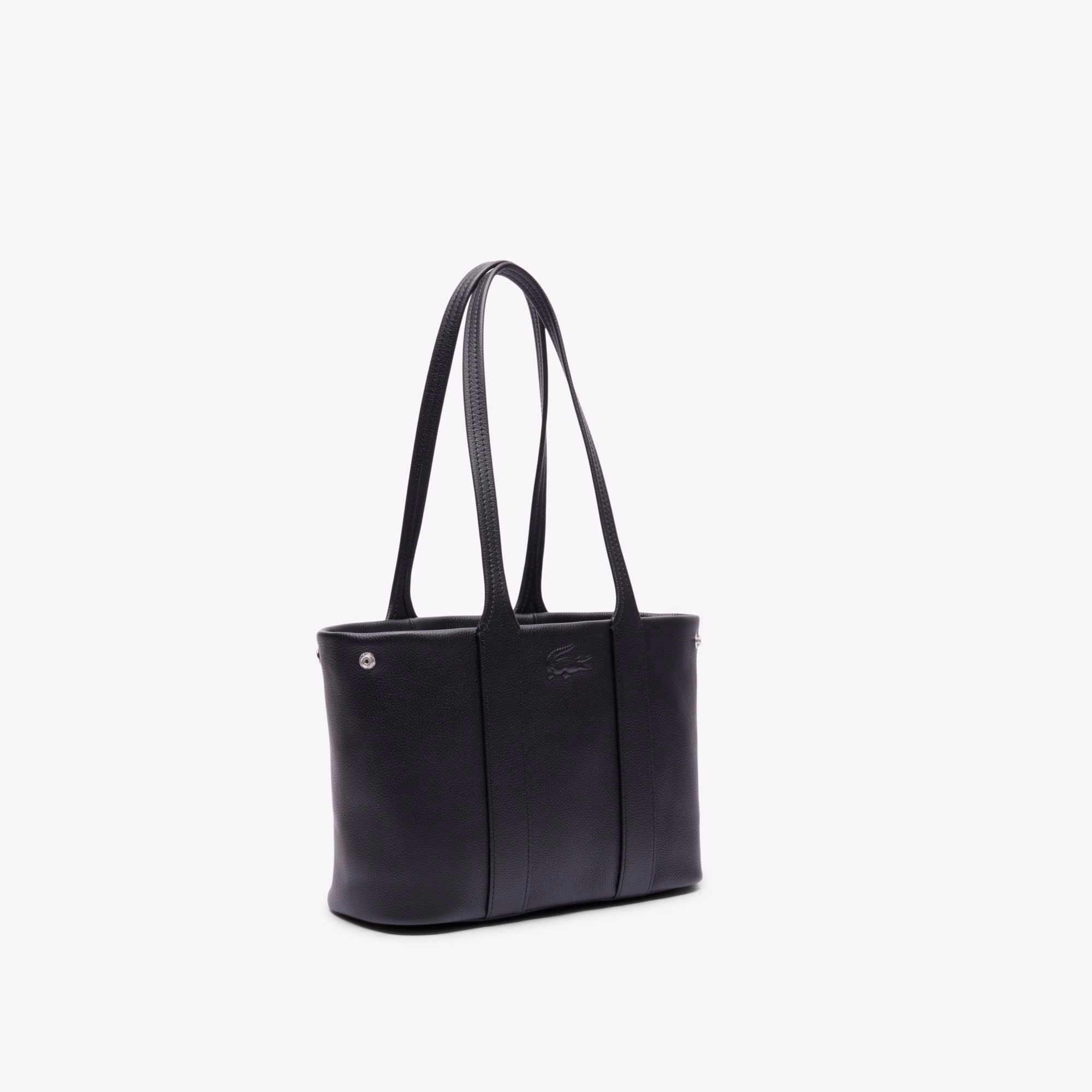 Small City Court Grain Leather Tote