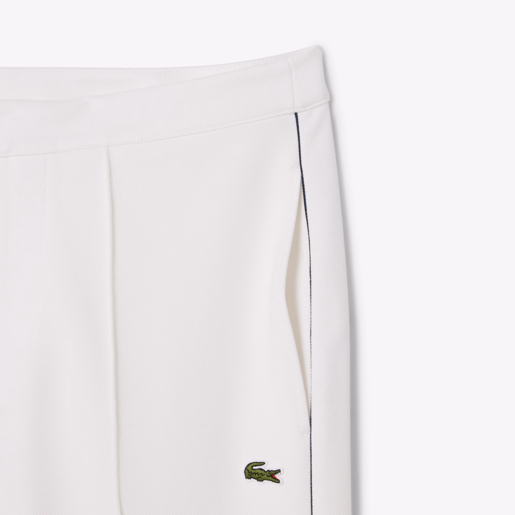 Men's Pleated Twill Sweatpants