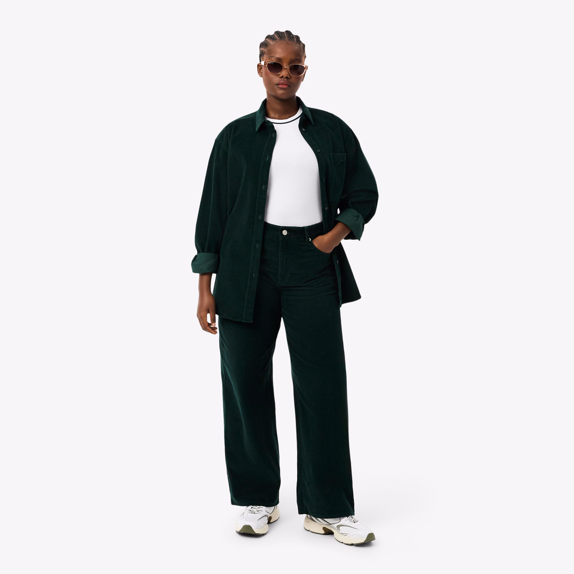 Women's Contrast Trim Jersey T-Shirt