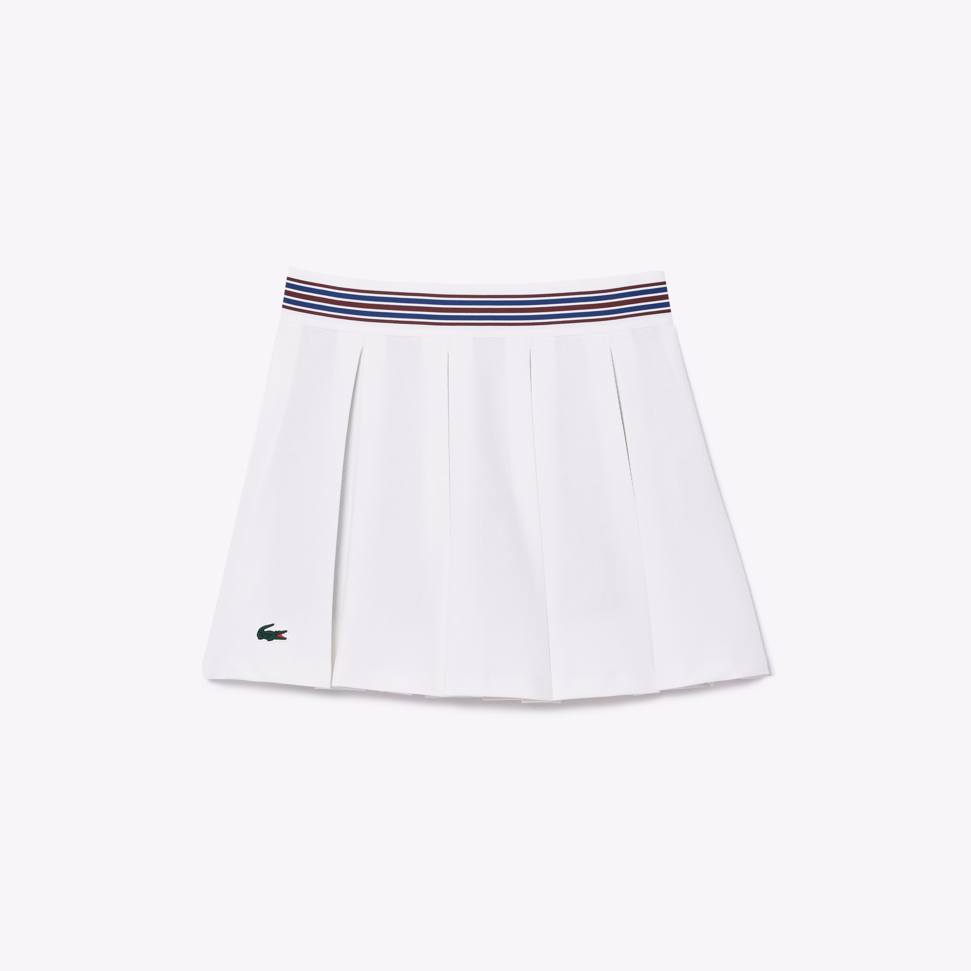 Women's Lined Piqué Tennis Skirt