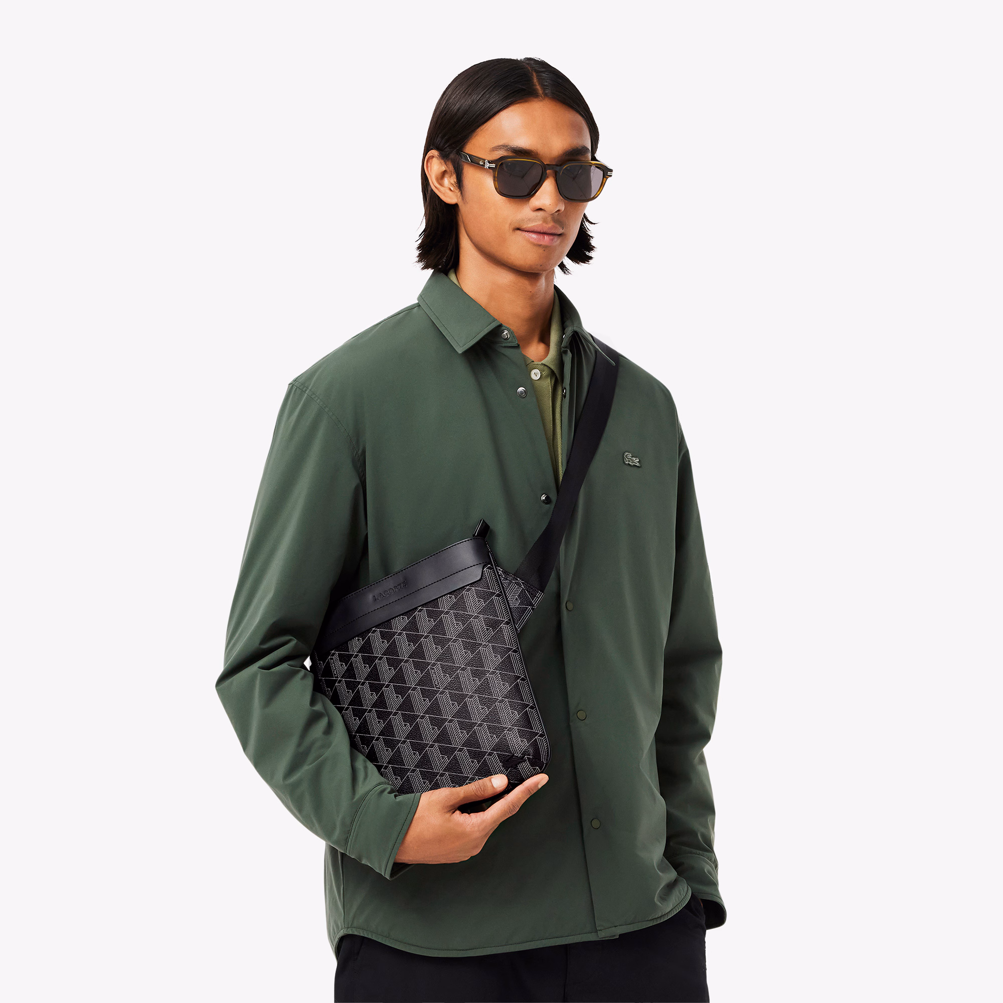 The Blend Slimline Satchel