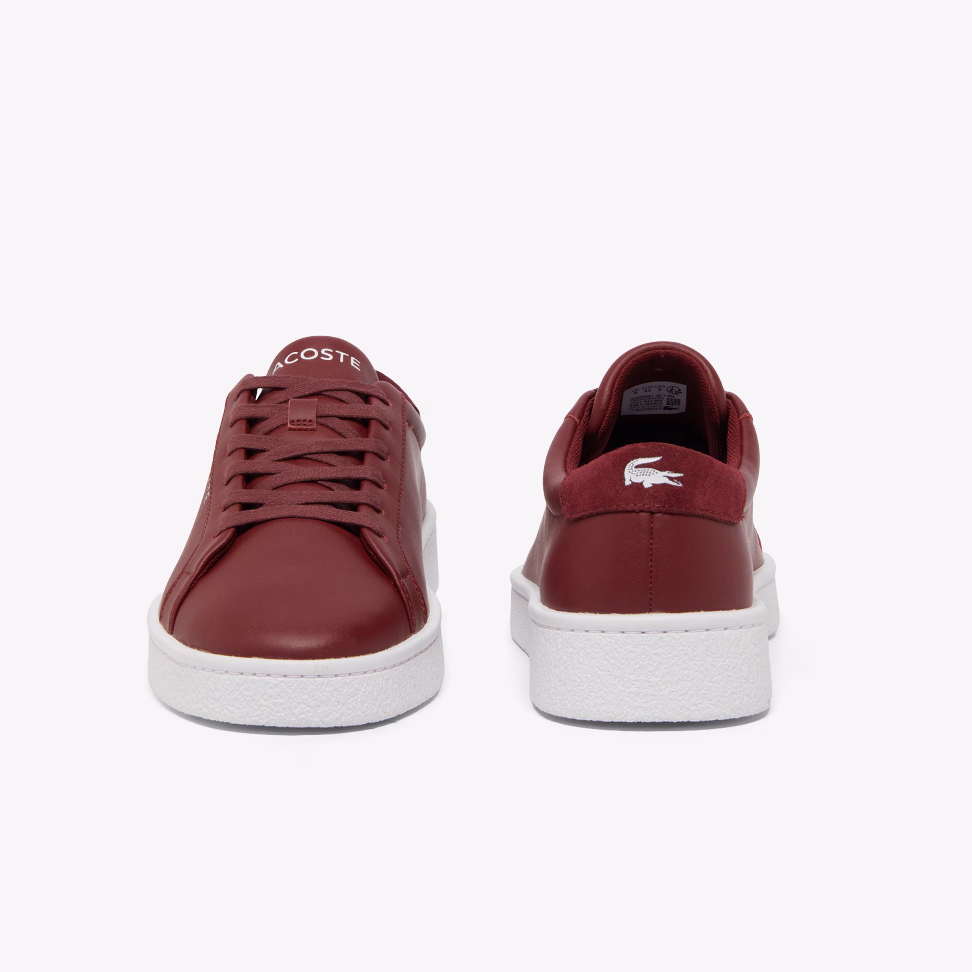 Men's Courtderby Leather Sneakers