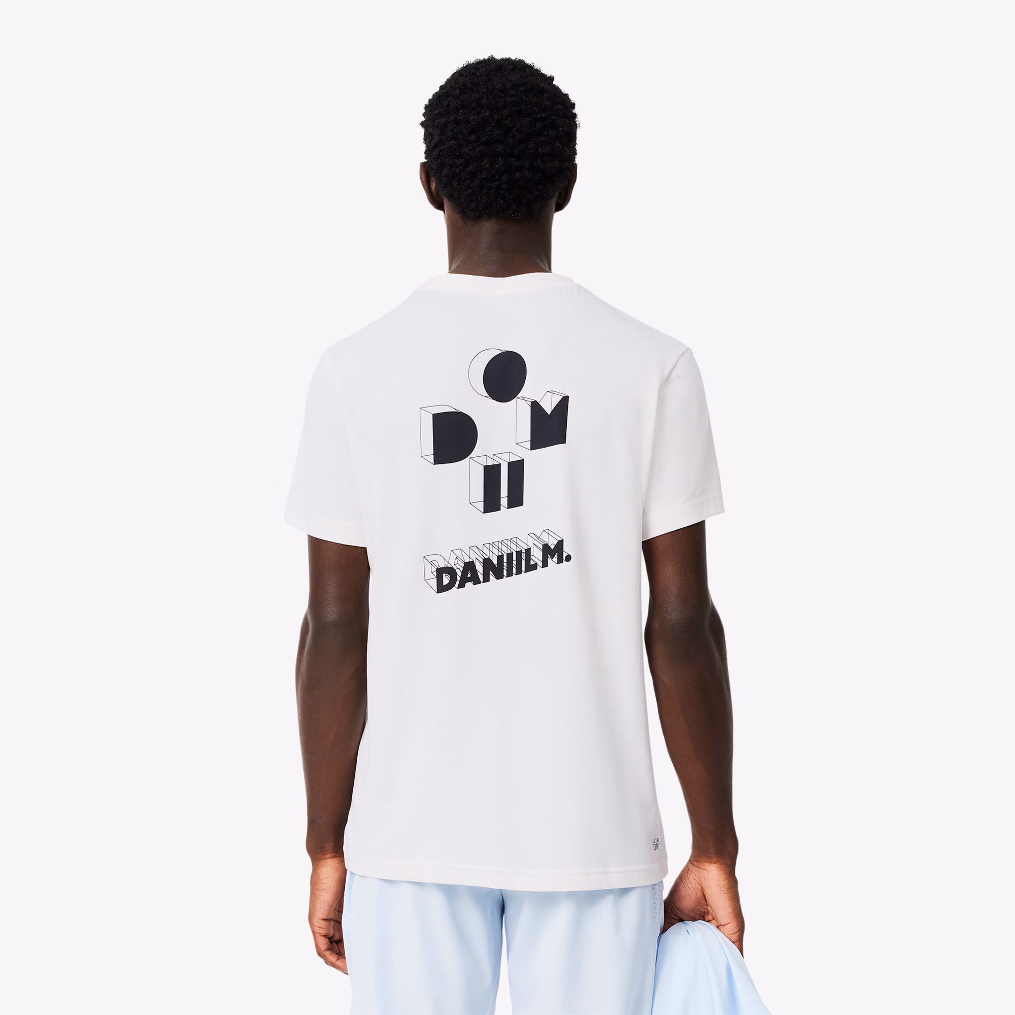 Men's Lacoste Tennis x Daniil Medvedev Ultra Dry T-Shirt