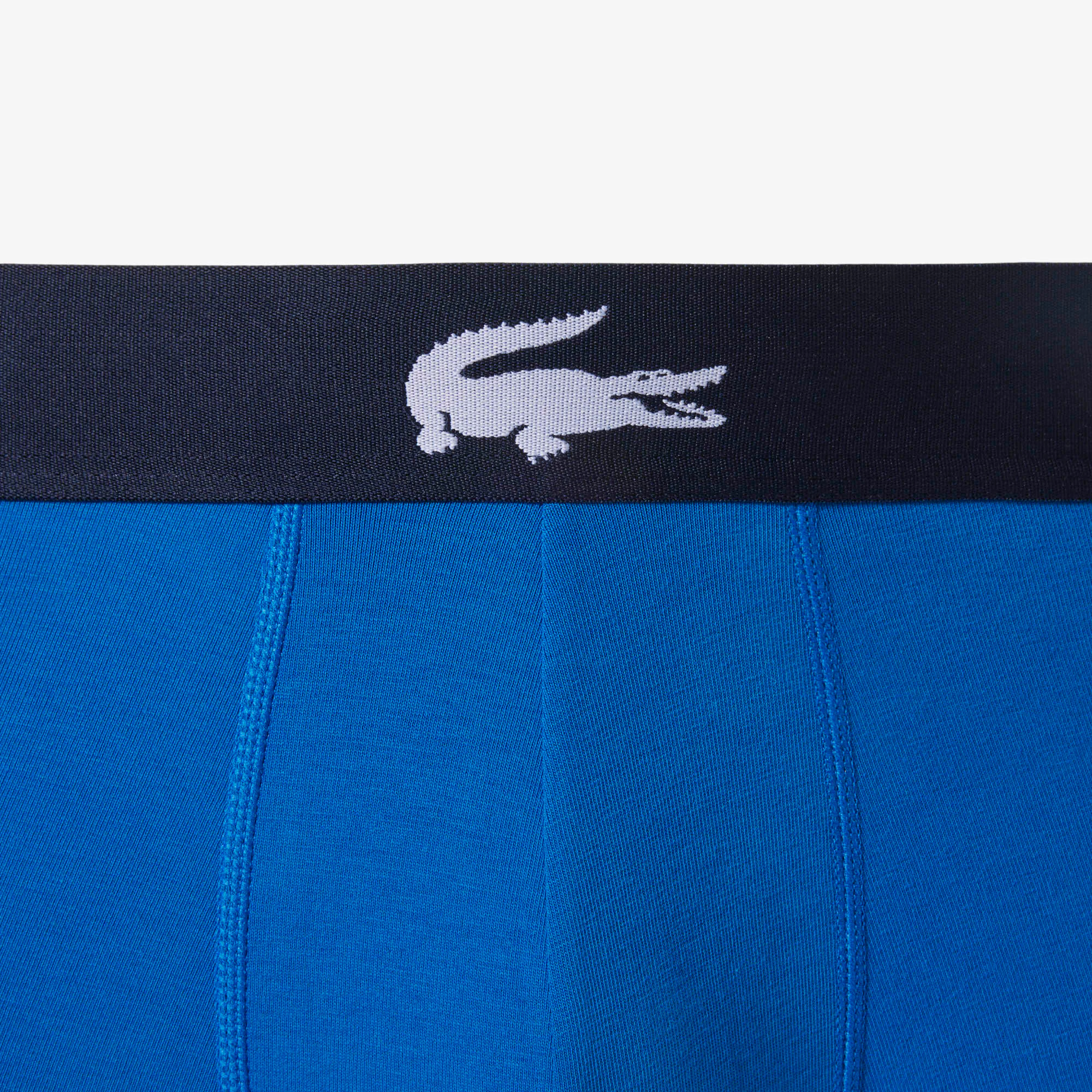 Men's 3-Pack Stretch Cotton Trunks